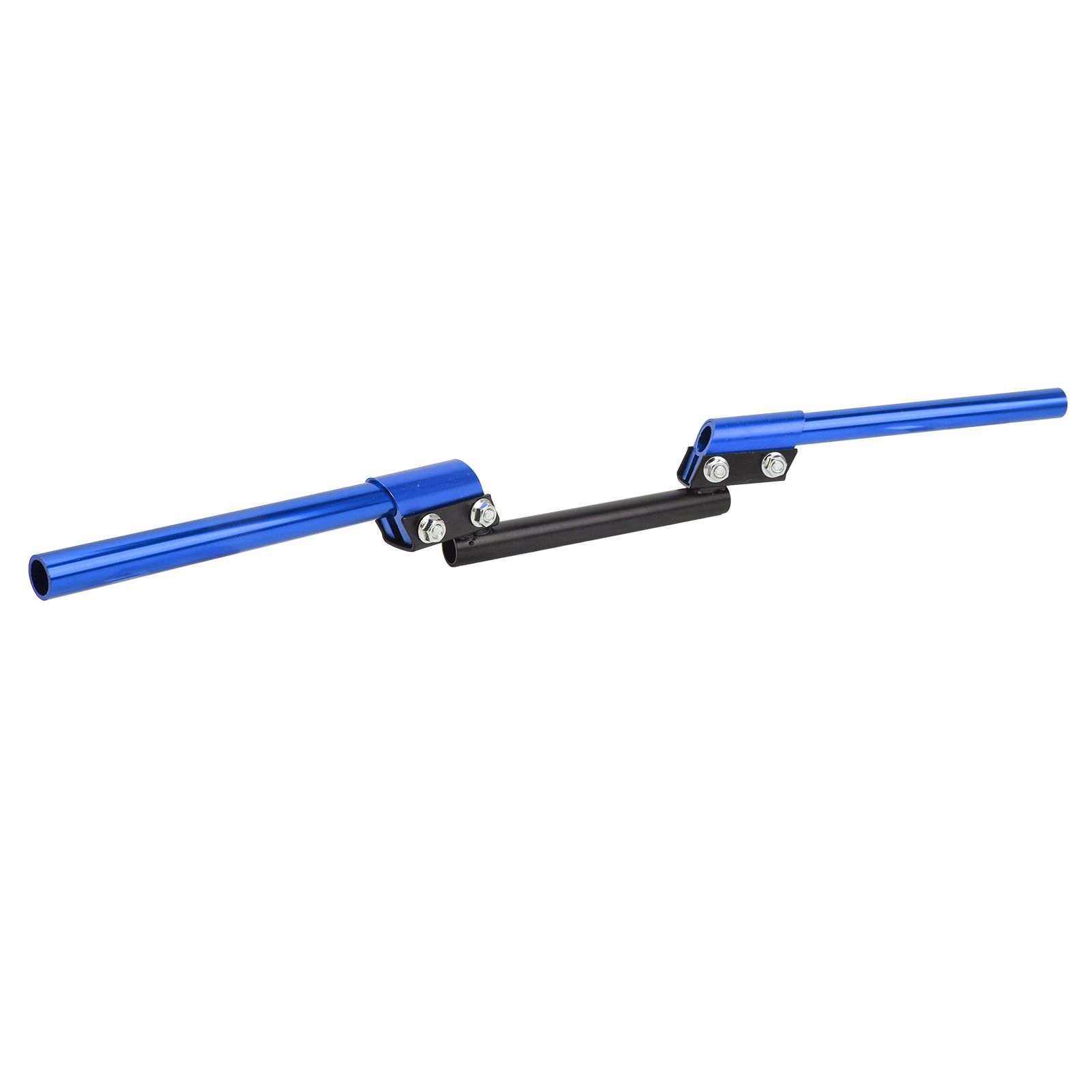 Motorradlenker 22 Mm Universal Verstellbarer Lenker Für Sportwagen, Straßenbahn, Atv, Roller Und Geländefahrzeuge Blau