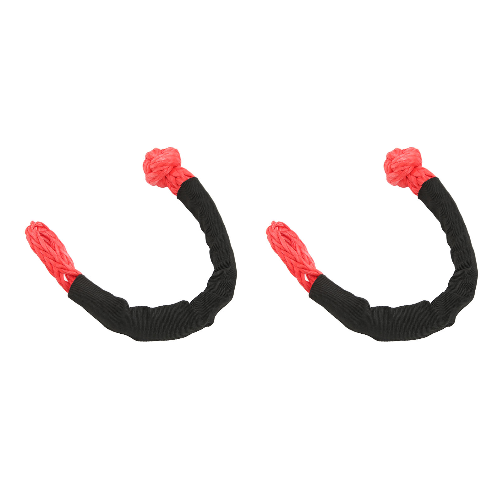 Stück 10 Mm Softschäkel, 39683 Lbs Bruchlast, Abschleppschäkelseil, Tragbar, Leicht, Verschleißfest, Für Auto, Atv, Suv, Lkw, Boot