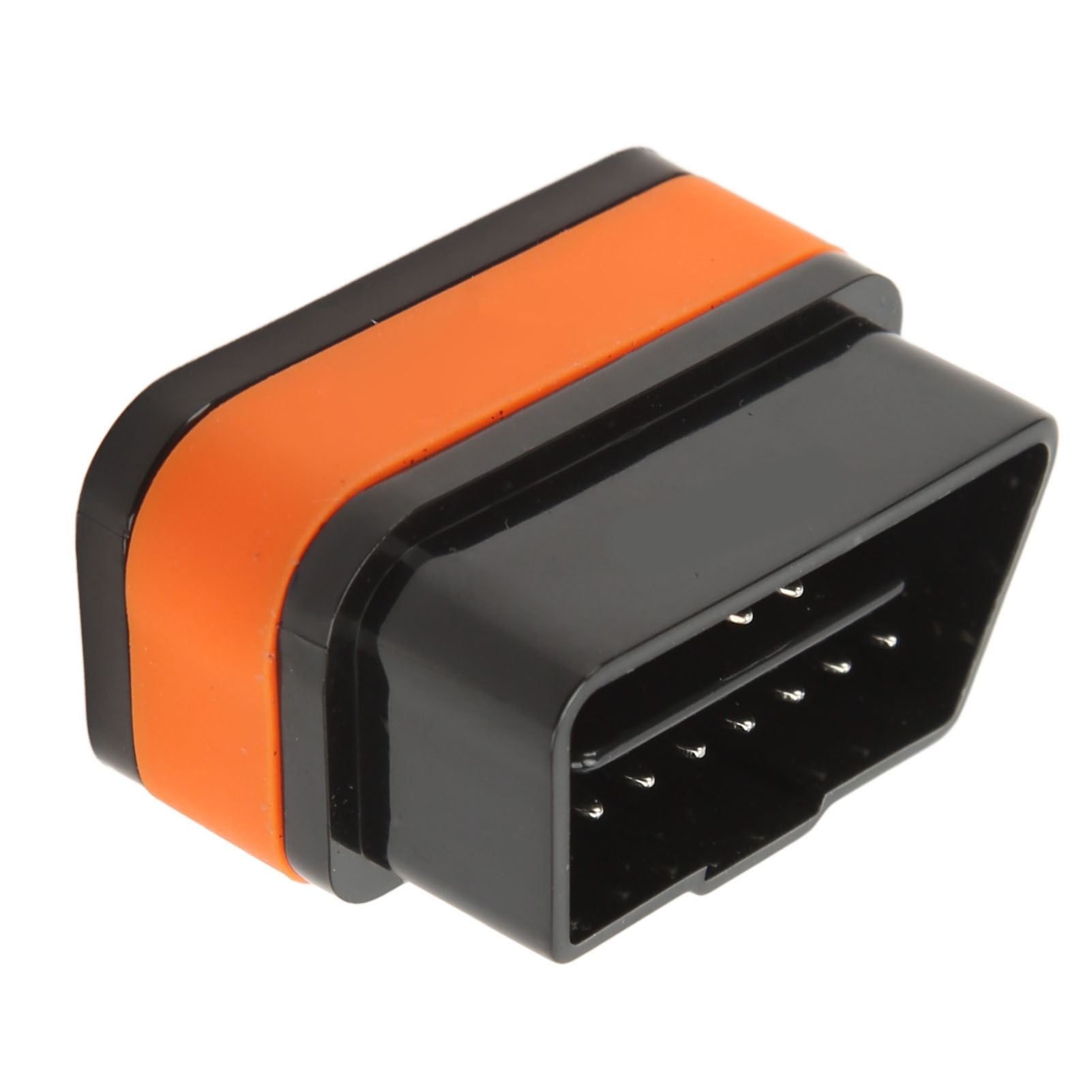 Obd2-autodiagnosegerät Mit Bluetooth 3.0 Für Ios Und Android: Echtzeit-öldruckanzeige Und Fehlercode-lesegerät