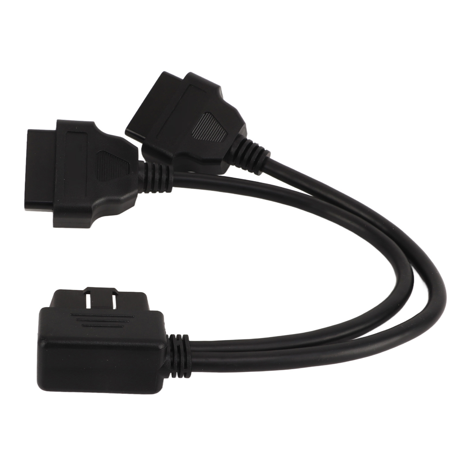 Obd2-splitter 1 In 2 Y-splitter-verlängerungskabel 16-polig Kfz-diagnose-verlängerungskabel-adapter Passend Für 12v 24v Obdii-anschluss