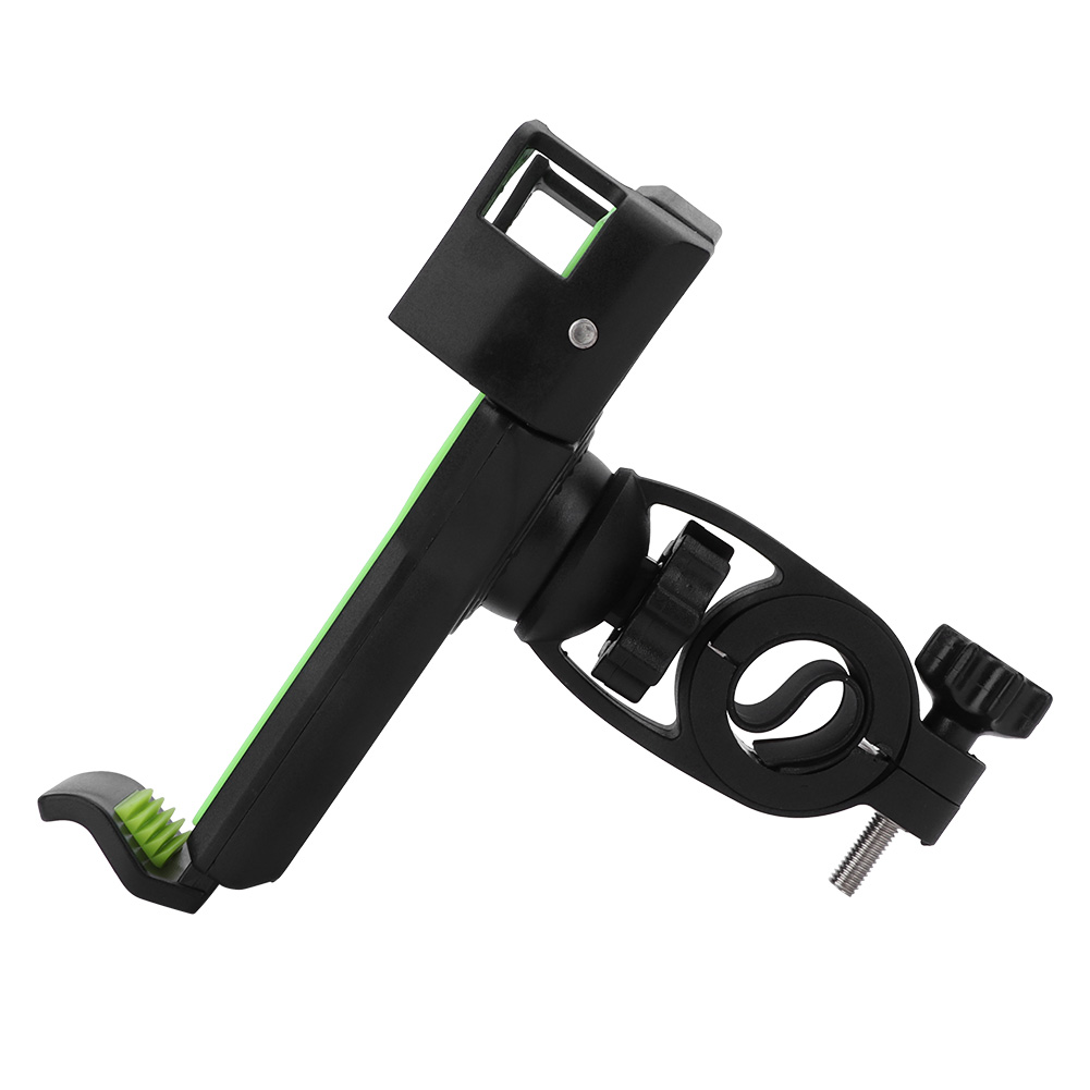 Pvc-handyhalterung Für Mountainbikes, Lenkerhalterung (schwarz/grün)