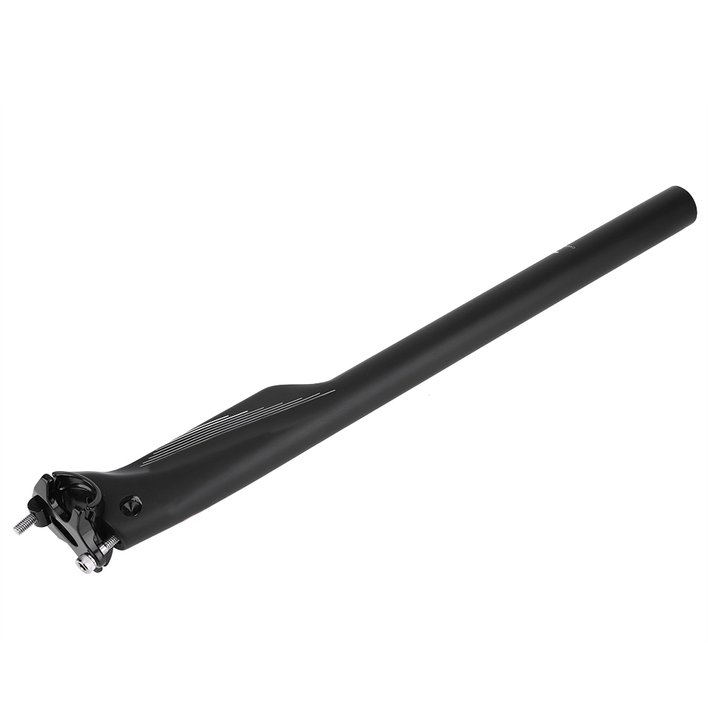 Sattelstütze Aus Vollcarbon Für Rennrad Und Mountainbike, 27,2 X 400 Mm (orange Matt)