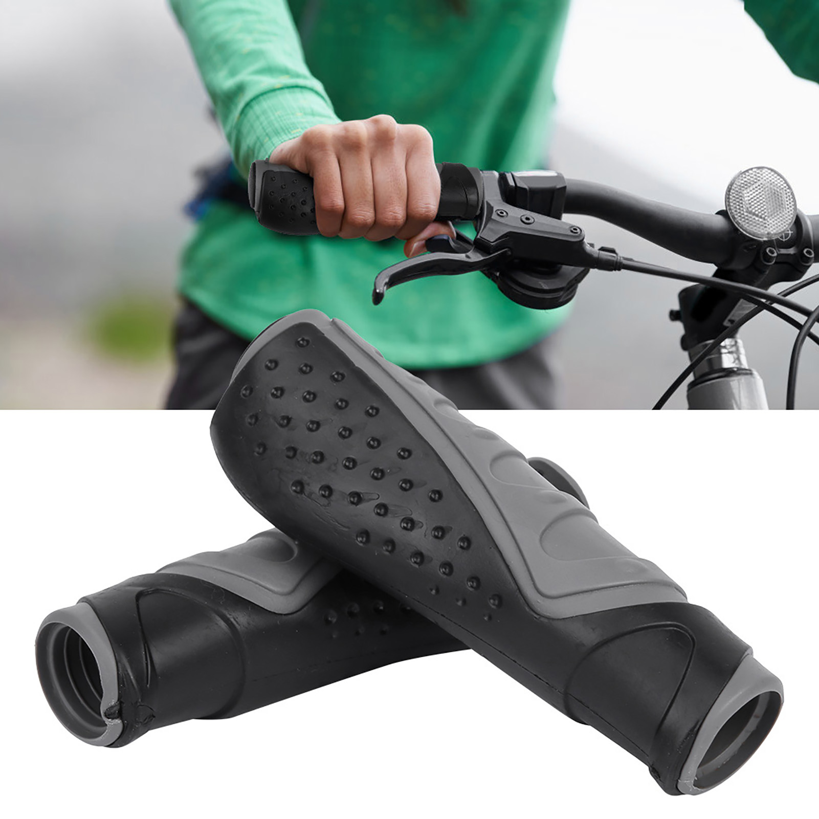 Stück Fahrradlenkergriffe, Mountainbike-gummigriffe, Fahrradzubehör