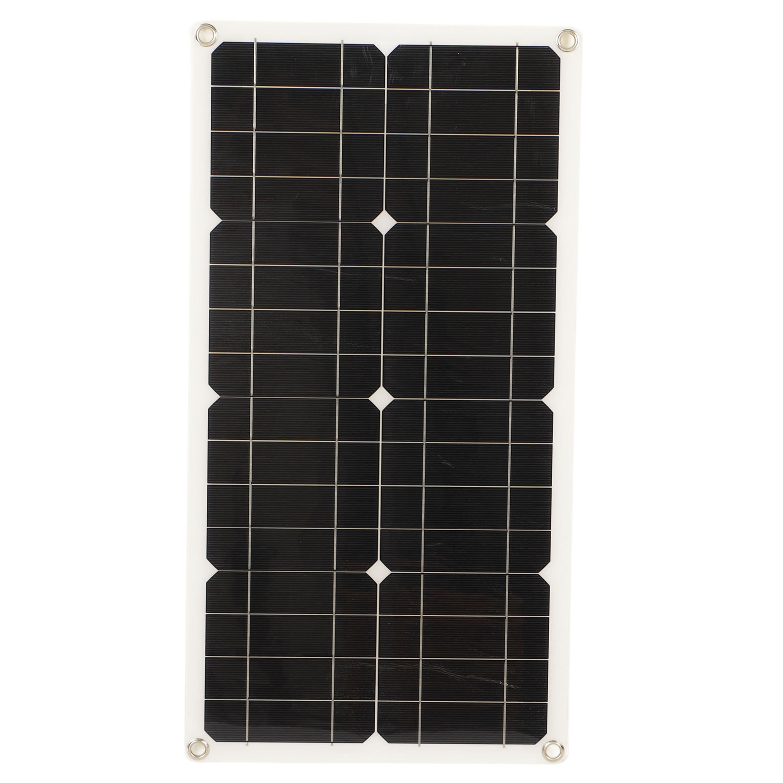 25-w-solarpanel, Ip65 Wasserdicht, 12 V/24 V, Adaptiver Hochleistungs-überladeschutz Für Wohnmobil, Auto, Boot, Anhänger, 10-a-controller