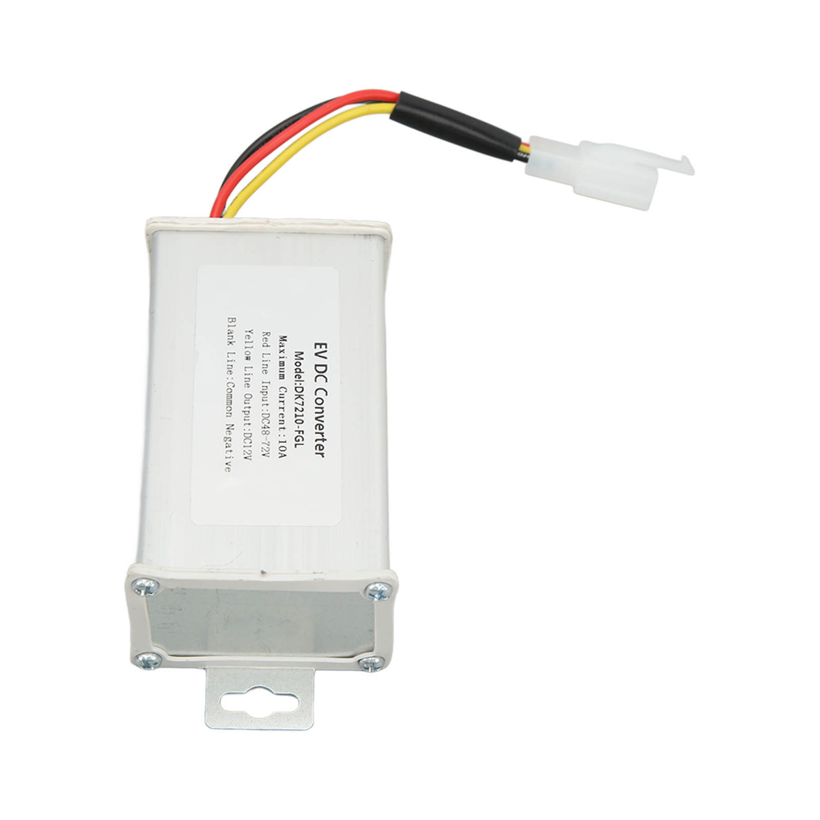 Gleichspannungsreduzierer 48v‐72v Eingang Auf 12v 10a Ausgang Netzteilregler Transformator Modul Für Elektrofahrzeuge