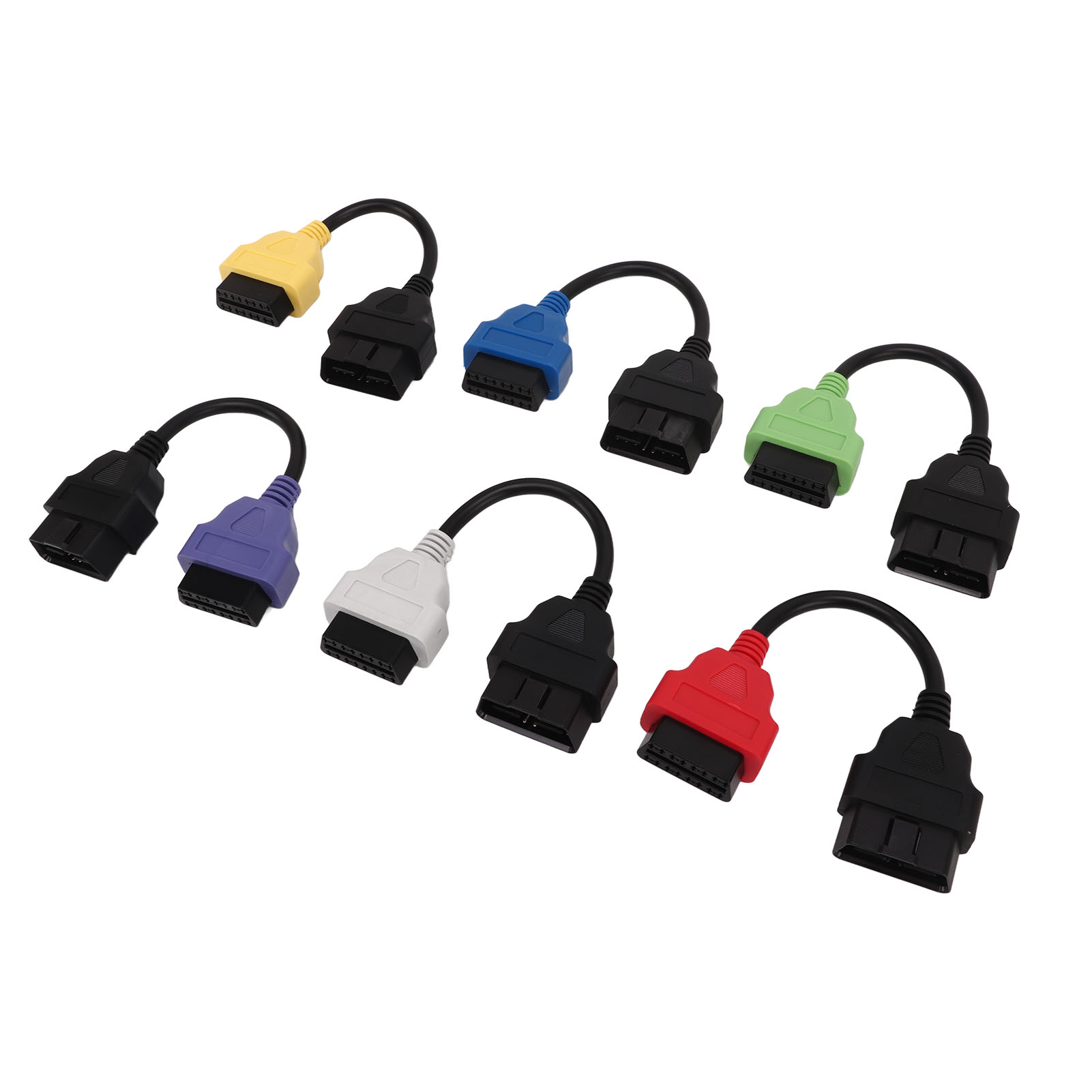 Stück Multiecuscan Adapterkabel Obd2 Diagnose-ecu-scan-tool-kabel Ersatz Für Fiat