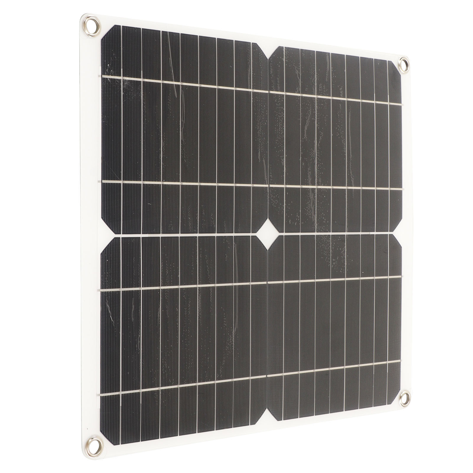 Monokristallines Silizium-solarpanel, Wasserdicht, Hohe Leistung, Für Wohnmobil, Auto, Boot, Anhänger, 20 W, 18 V, 10 A