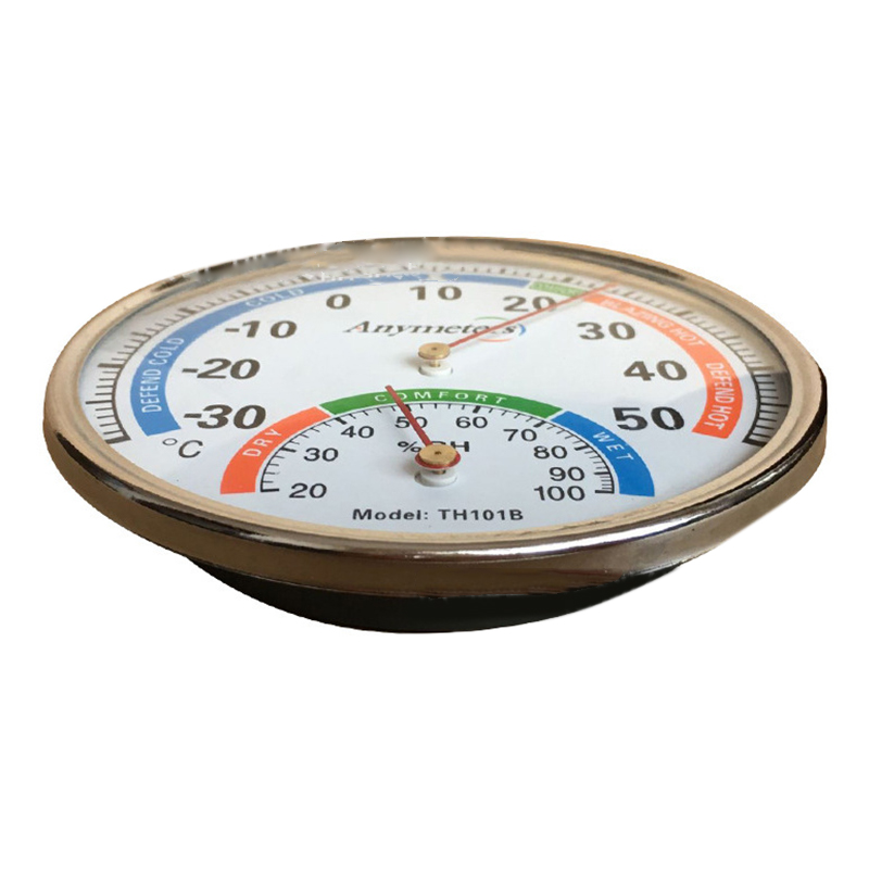Thermometer Hygrometer Zeigertyp Vollmetall Multifunktions-innenthermometer Für Babyzimmer Krankenhaus Apotheke