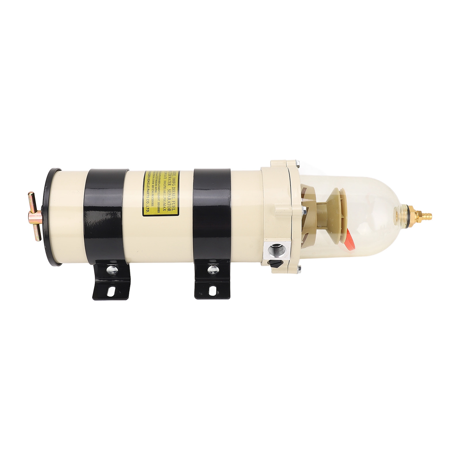Dieselkraftstofffilter 1000fg Öl-wasser-abscheider-baugruppe, 180 Gph Durchflussrate Für Cr‑v Ex Lx Se 2.0l 2000‑2001