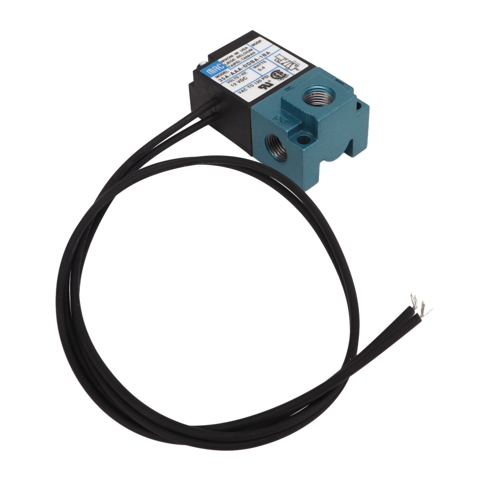 3-port 12v 5,4w Ladedruckregel-magnetventil 35a Aaa Ddba 1ba Elektronisches Ventil Ersatz Für Aem