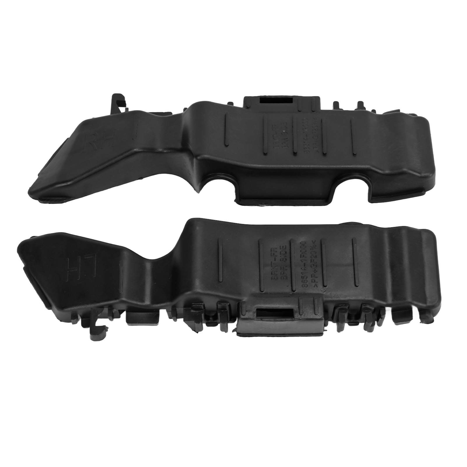 Stoßstangenhalterungen Vorne 865131r000 865141r000 Ersatz Für Hyundai Accent Schräghecklimousine