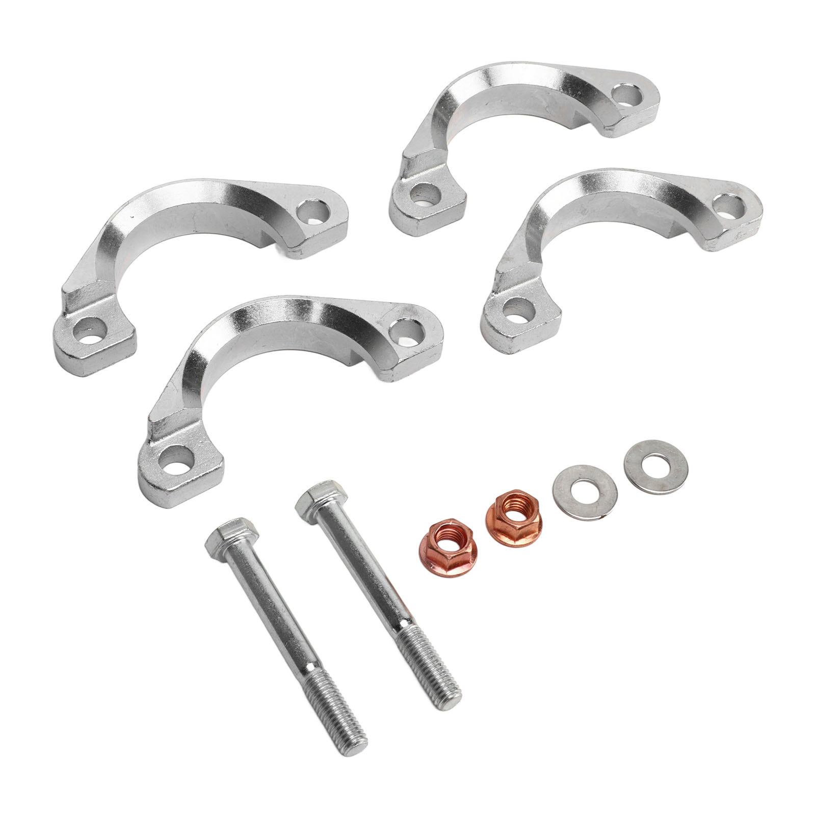 Auspuffflansch-reparatursatz, 50 Mm Durchmesser, Hochfester Kohlenstoffstahl, 82007050 Für E24, E32, E34, E39