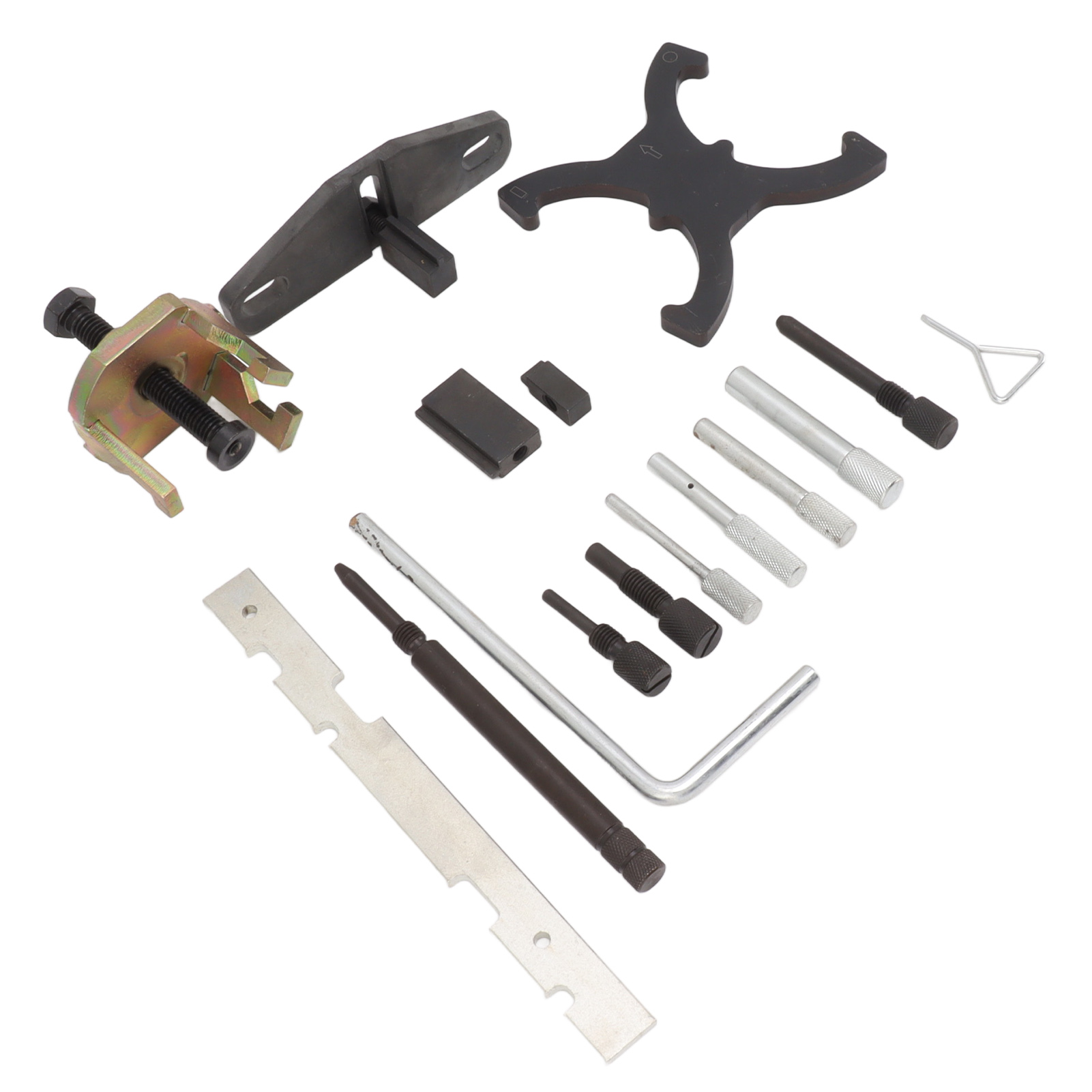 Motorsteuerzeitenwerkzeug 303 1097 Schwarze, Rostbeständige Schicht Aus Kohlenstoffstahl, Ersatzteil Für Ford Focus