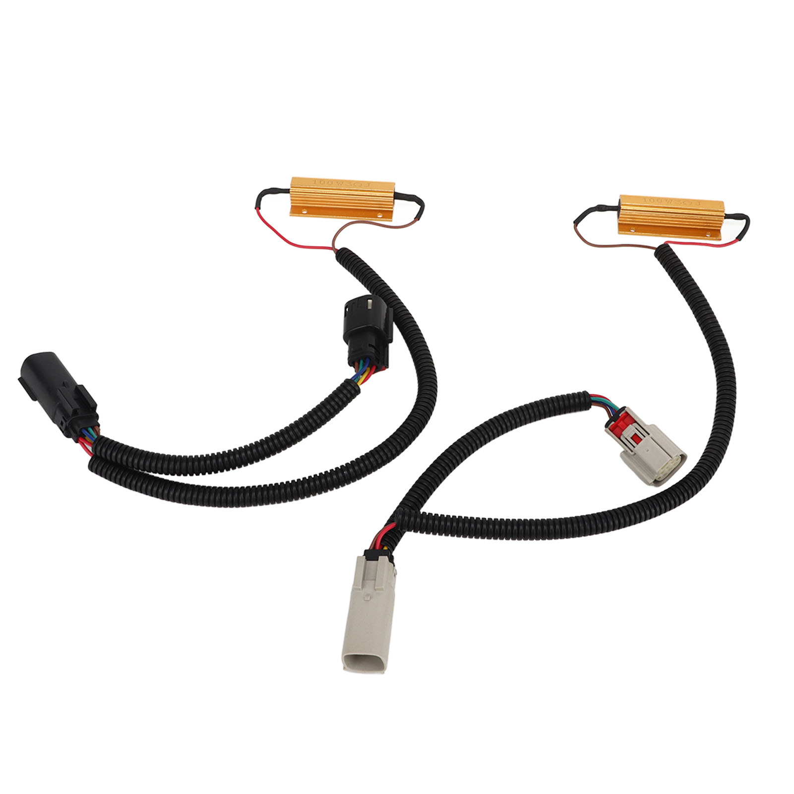 2 Stück Rücklicht-umrüstkabelbaum Led-rücklicht-umrüstadapter-verkabelungsstecker Für Sierra Ltz 2016–2018
