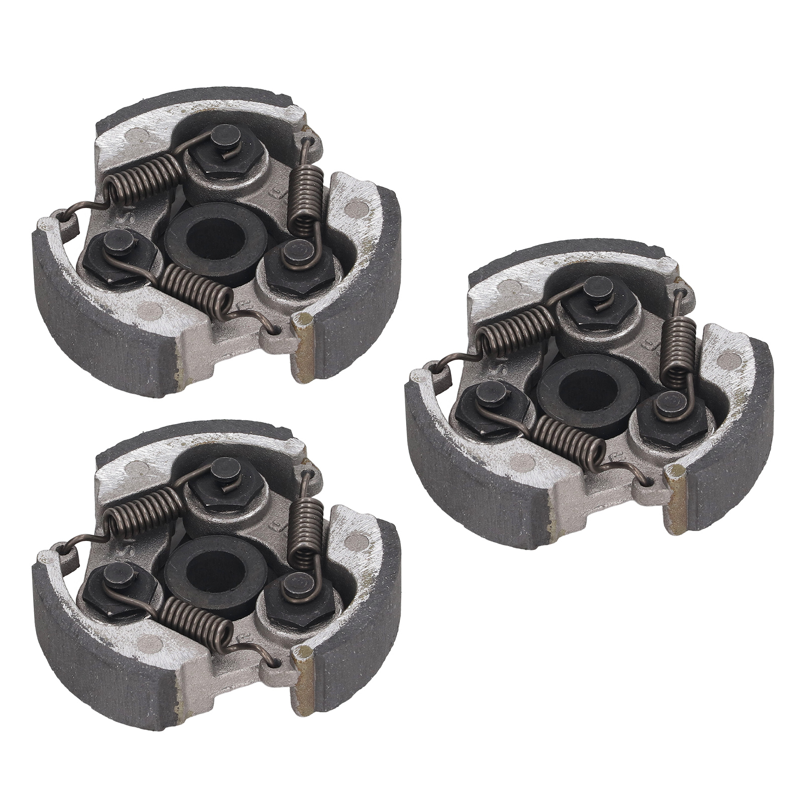 3-teiliges Kupplungsbelagset Aus Aluminium, Ersatzkupplungsbeläge Für Quads, Dirtbikes Und Atvs, Außendurchmesser 74,24 Mm