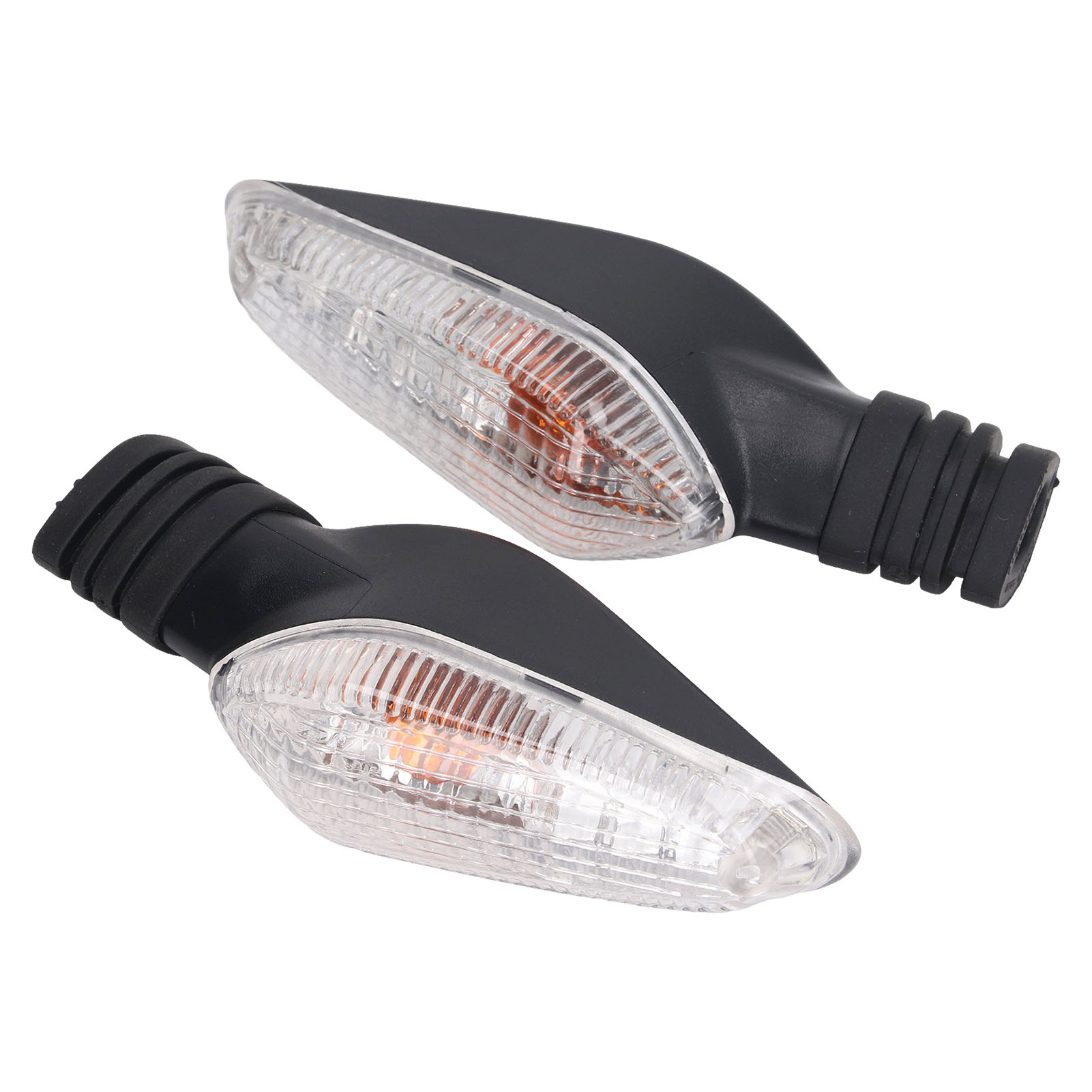 12v Motorrad-blinker, Orange-rot, Hohe Leuchtkraft, Transparent, Ersatz Für Ducati Monster Streetfighter