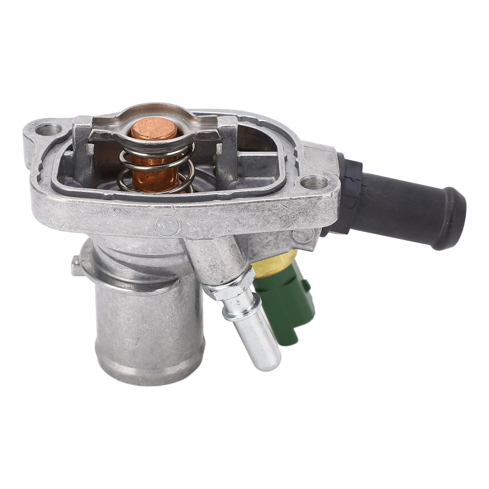 Kühlmittelthermostat 55194029 Ersatz Für Fiat 500 Bravo Ii Doblo Fiorino Grande Idea Linea Panda