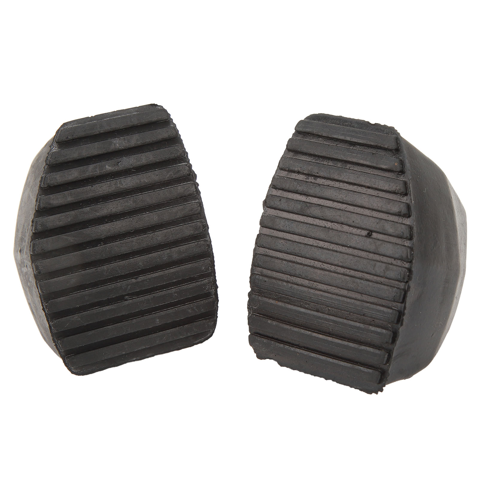 Paar Kupplungs- Und Bremspedalauflagen Aus Gummi, Teilenummer 450417, Passend Für Peugeot 807, 307, 1007, 406 Und 508