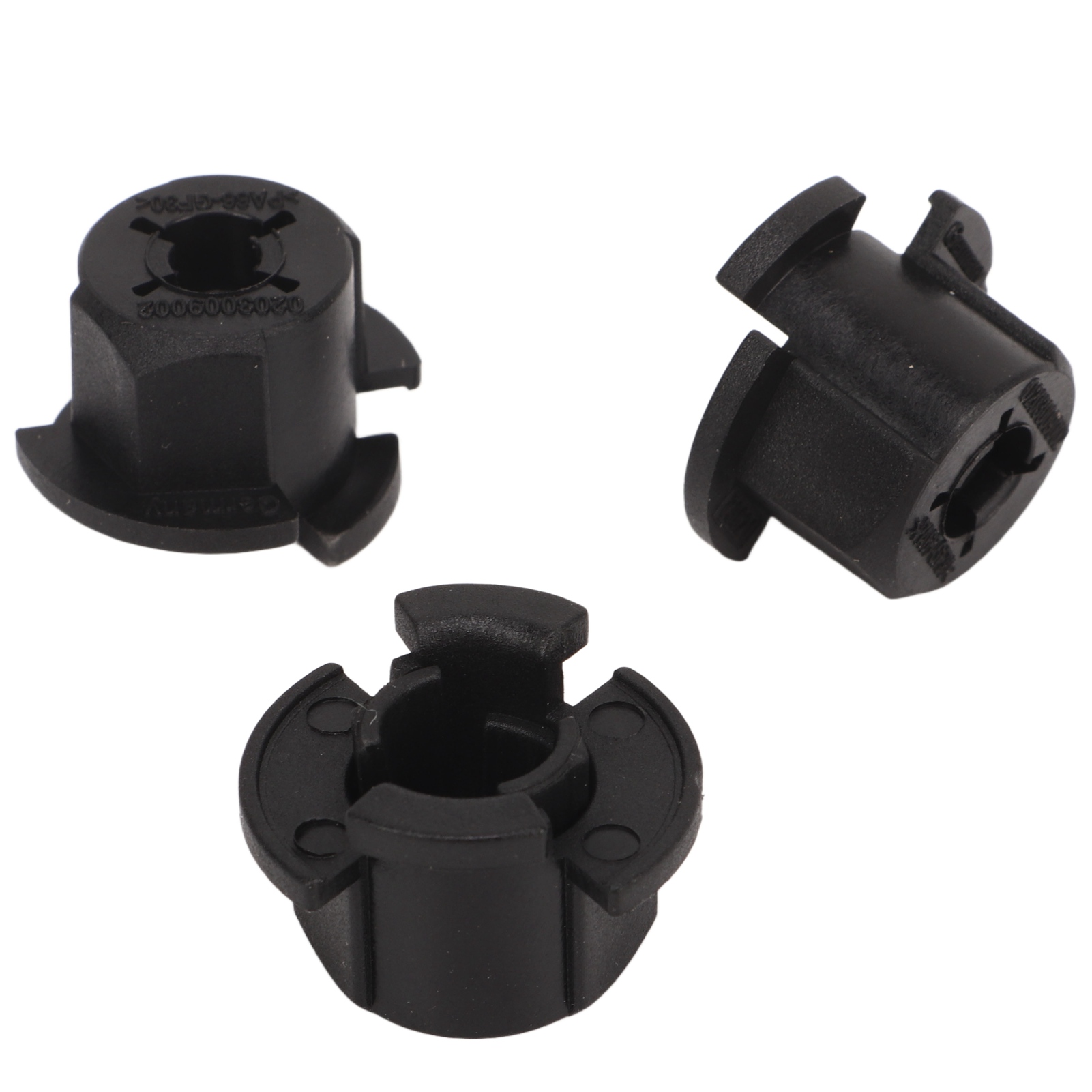 3 Stück Radar-einstellclips 36806‑tla‑a01, Ersatz Für Civic, Accord, Cr-v, Schwarz