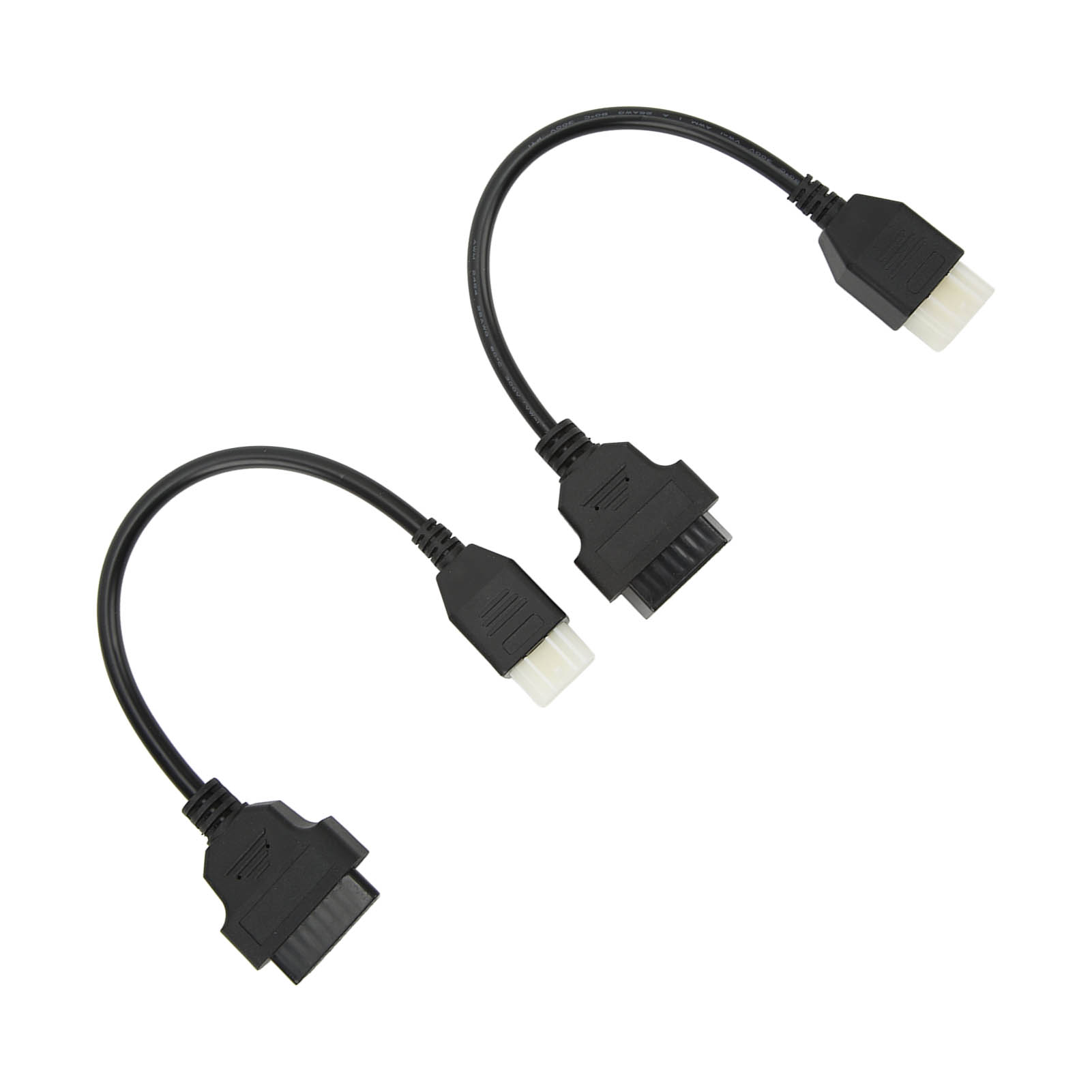 Stück 6-poliges Obd-obd2-motorraddiagnosekabel Als Ersatz Für Delphi-motorradmotoren
