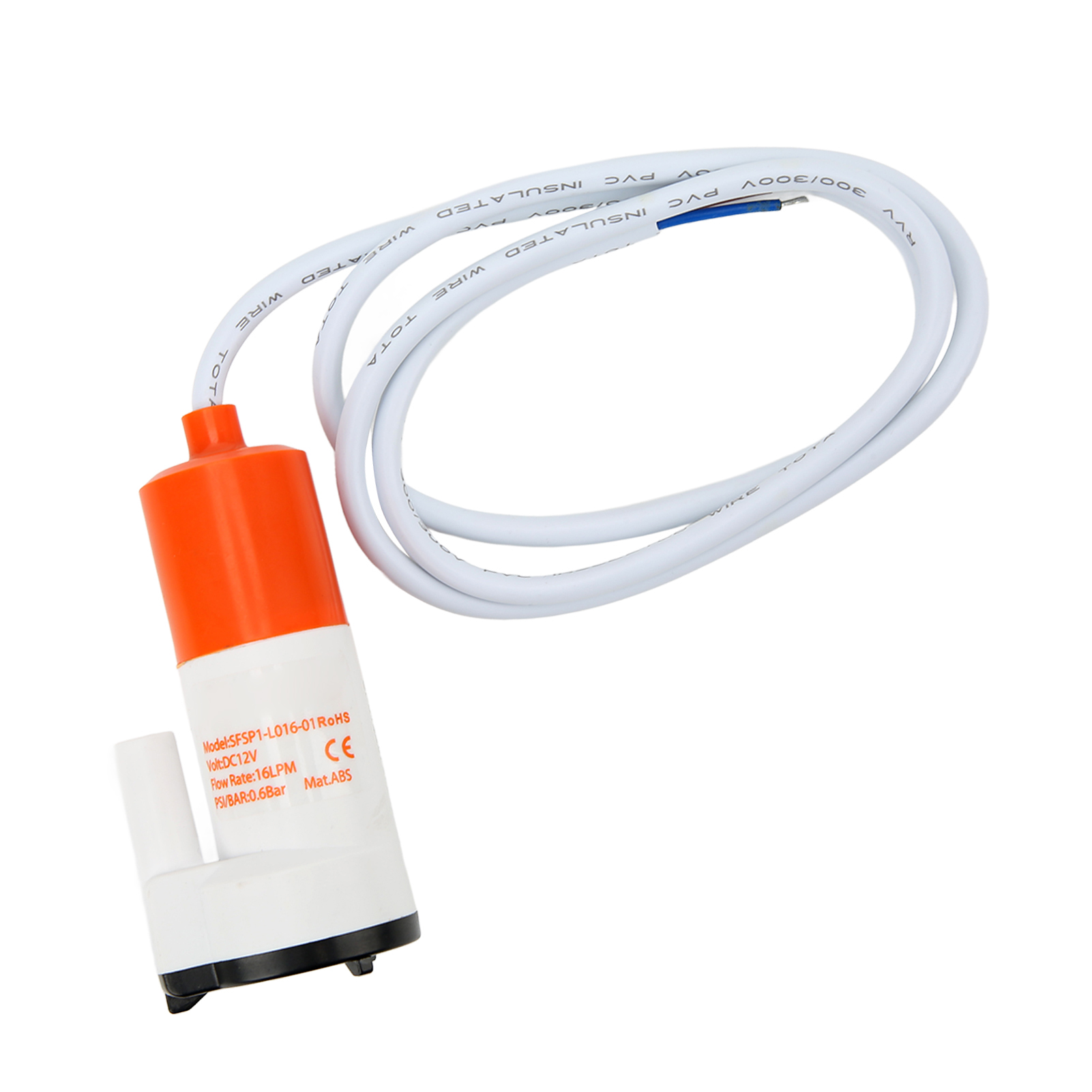 Tragbare, Selbstansaugende Membran-wasserpumpe, Ersatz Für Wohnmobile Und Boote, 12 V