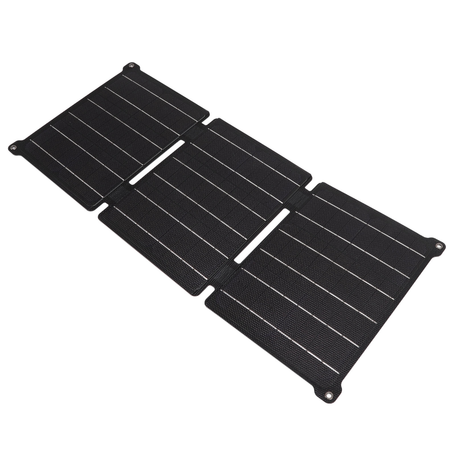 21-w-falt-solarpanel, Ipx6 Wasserdicht, Usb-dc-ausgang, Tragbares Solarzellen-ladegerät Für Mobiltelefone (5 V/12 V)