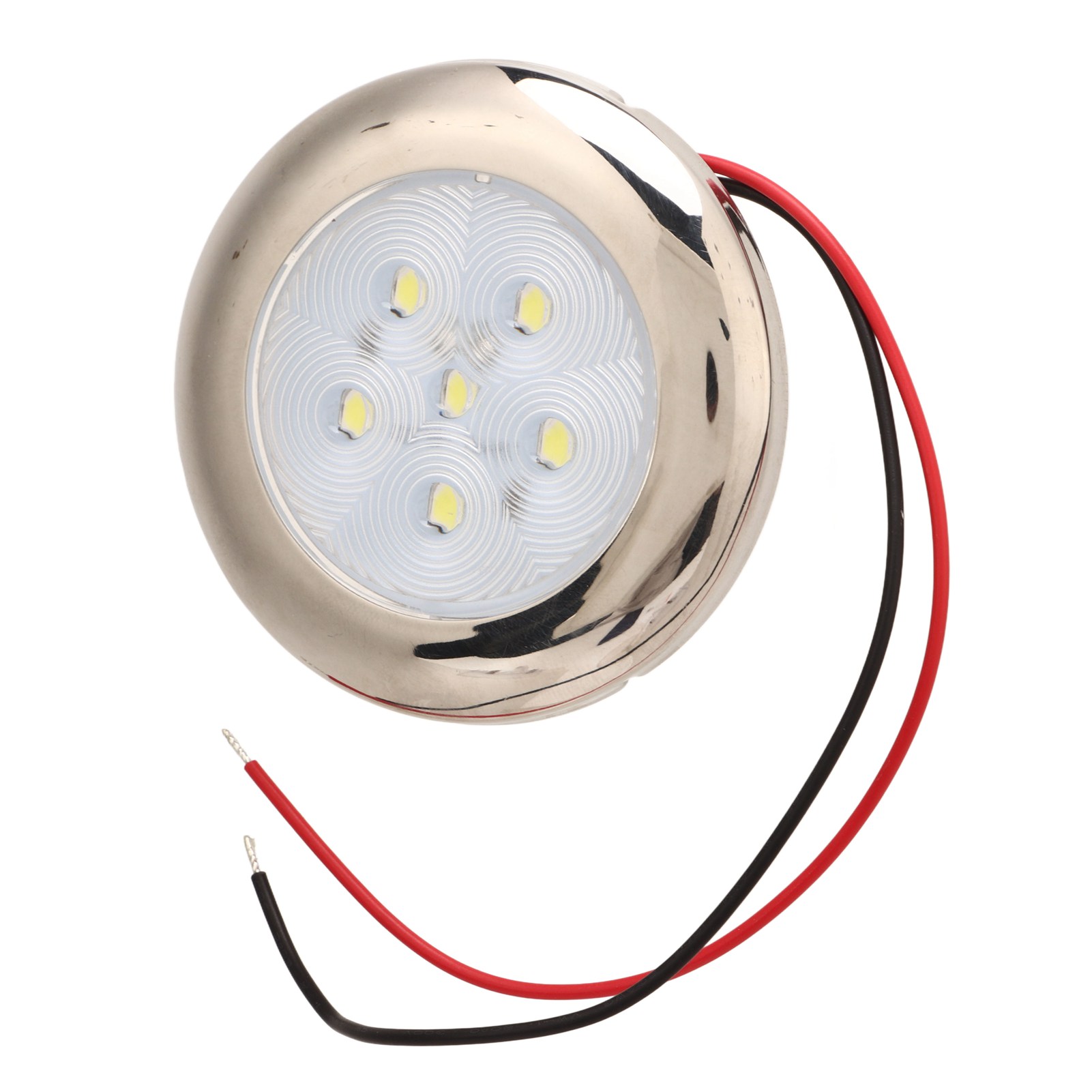 12v Led-deckenleuchte Für Wohnmobile, Ip65 Wasserdicht, Weiße Beleuchtung Für Boote, Camper, Wohnwagen Und Lkws