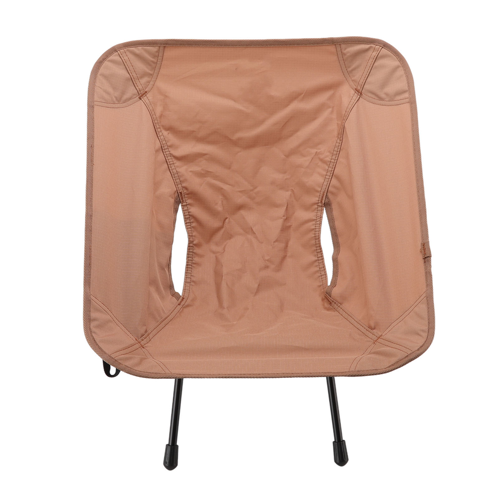 Tragbarer, Faltbarer Mondstuhl Für Den Außenbereich, Leicht, Ideal Für Freizeit, Camping, Kinder, Strand, Angeln, Skizzieren, Sandfarben