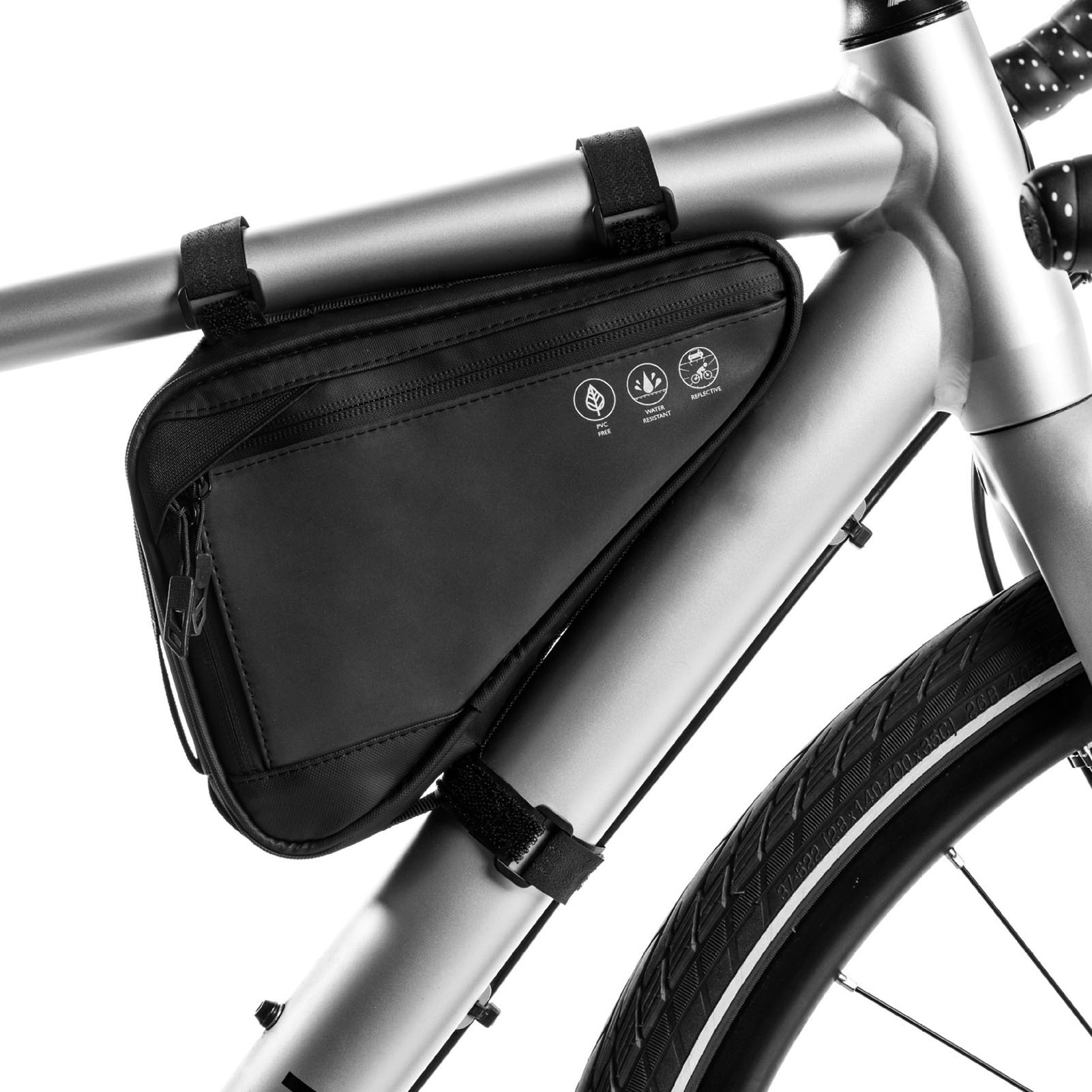 Wasserdichte Fahrrad-dreieck-rahmentasche Für Outdoor-sportarten