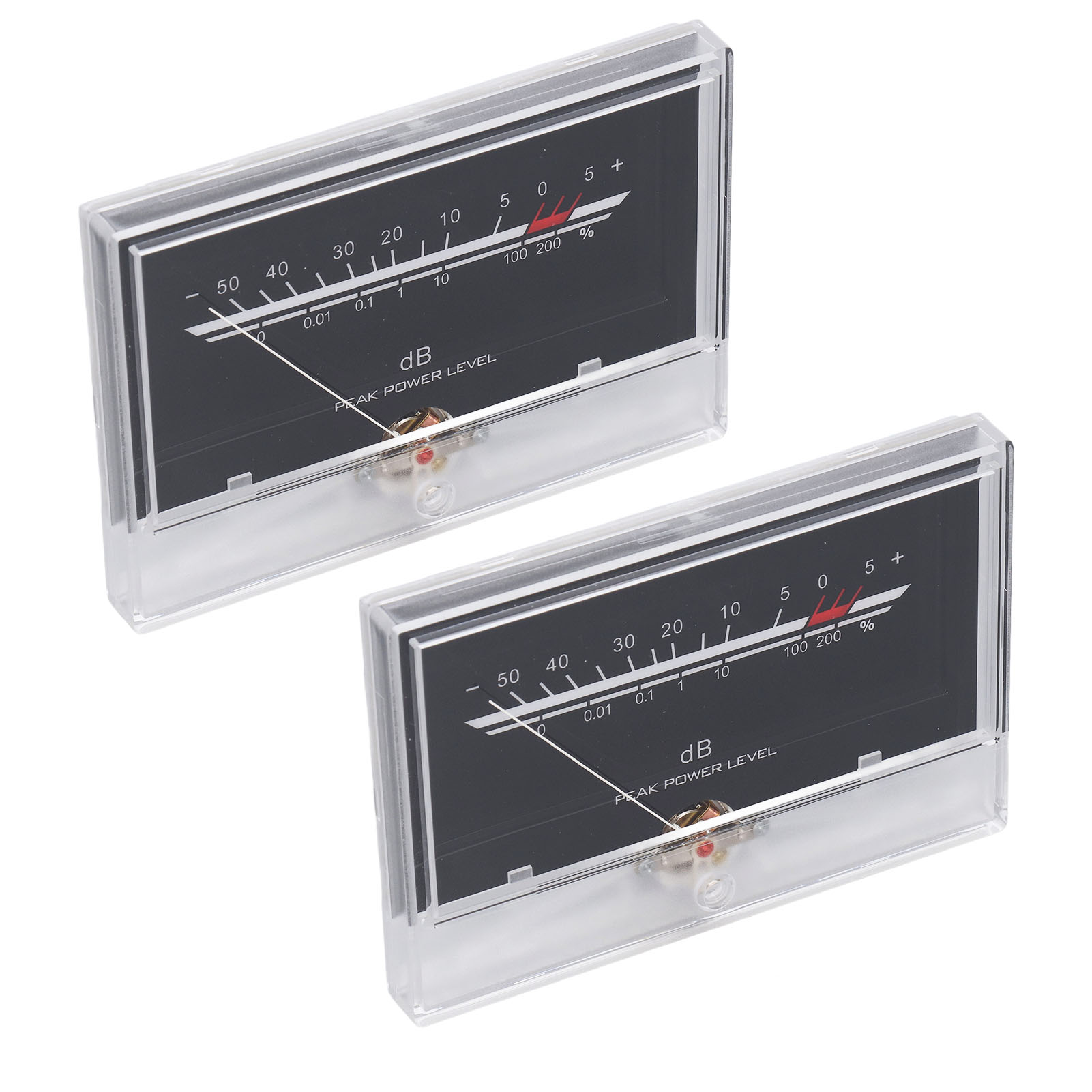Hochpräzises Vu-meter Mit Einstellbarer Hintergrundbeleuchtung, Leistungsverstärkerpegelmesser Und Treiberplatine Für Diy-heimkinoanlagen