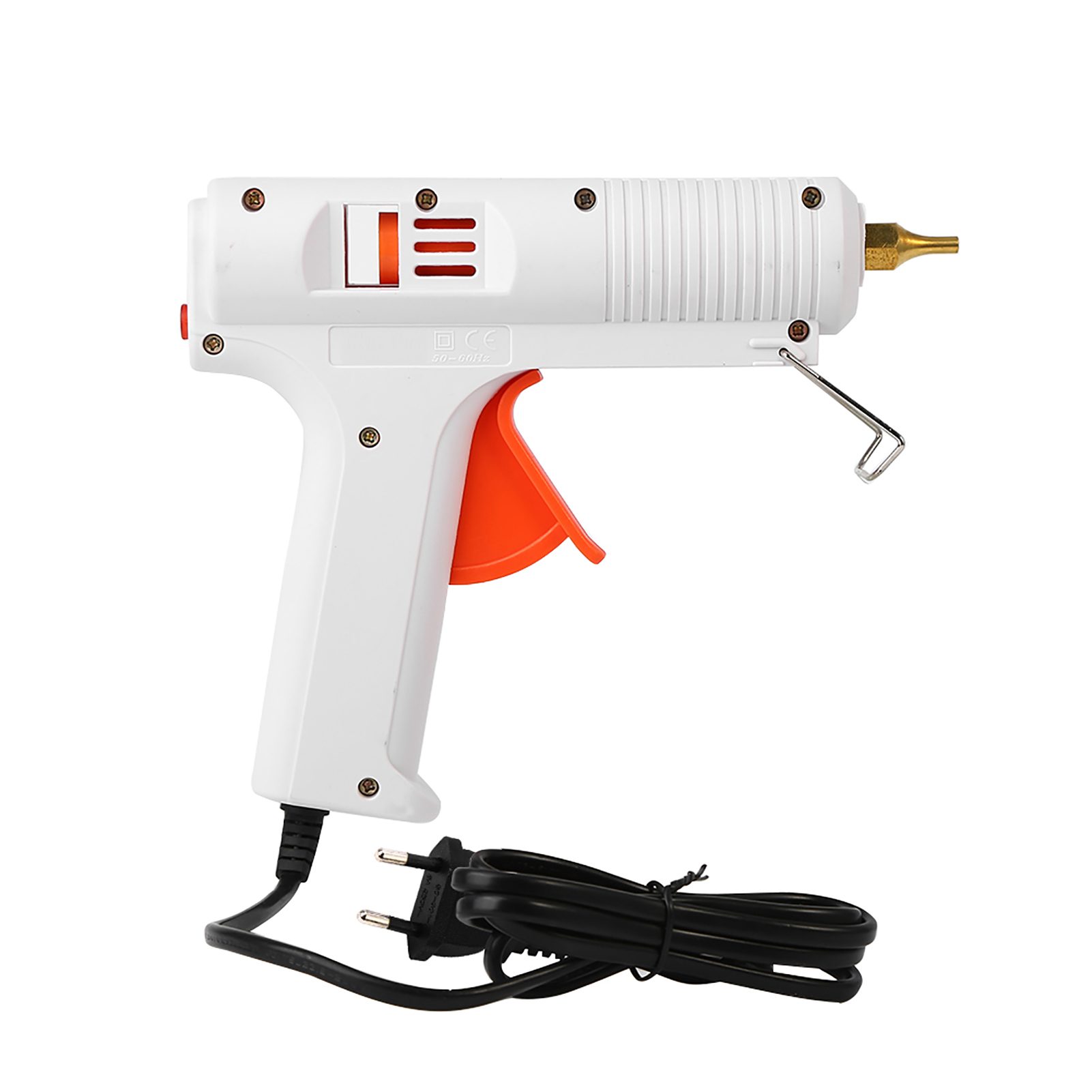 Pistolet À Colle Chaude Professionnel 110w, Température Constante Réglable, Outil De Bricolage Et Réparation, Prise Ue 110-240v