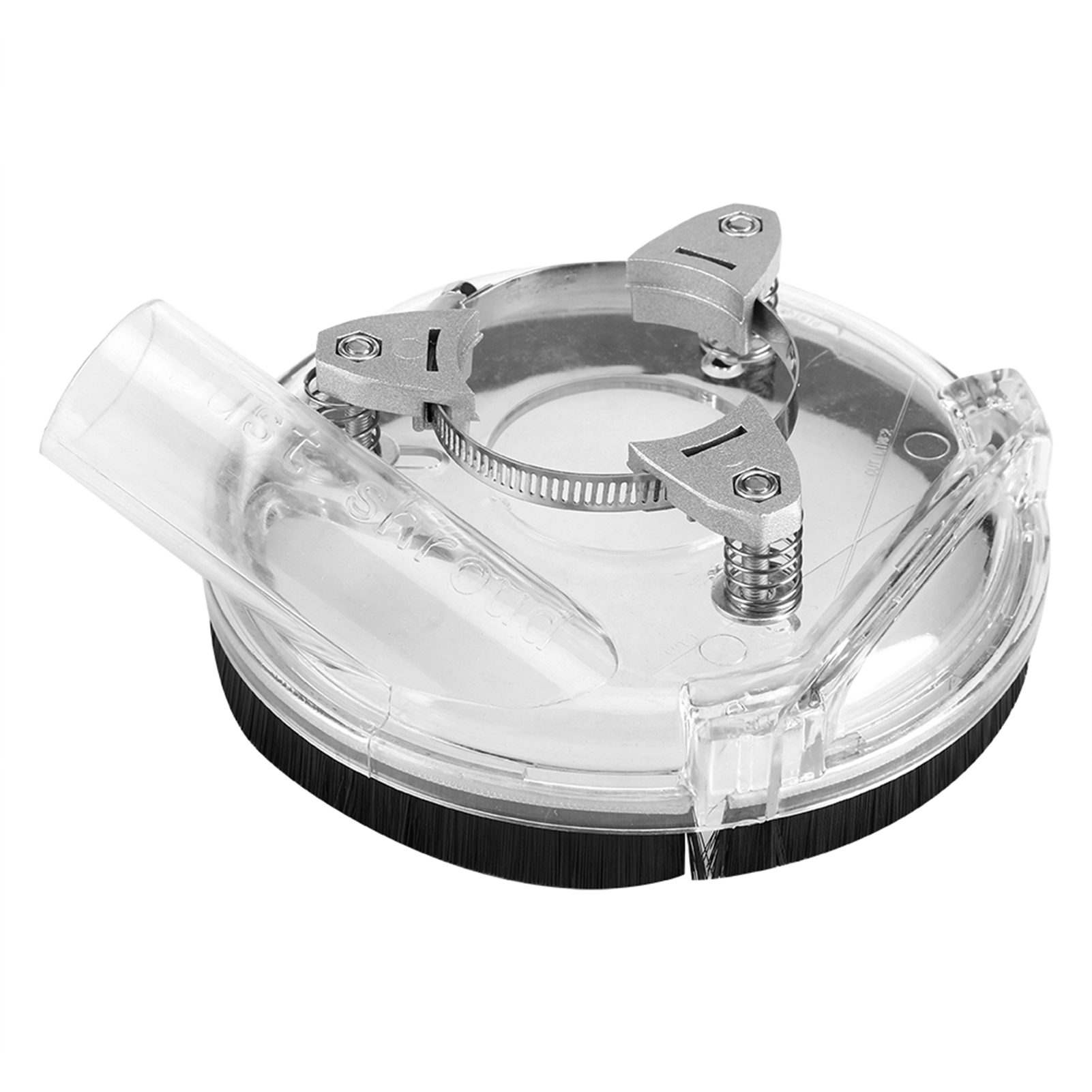 Staubschutzhaube Für Winkelschleifer, Trockenschleifset, Handschleiferschutz, Polierzubehör, 100 Mm, Robust
