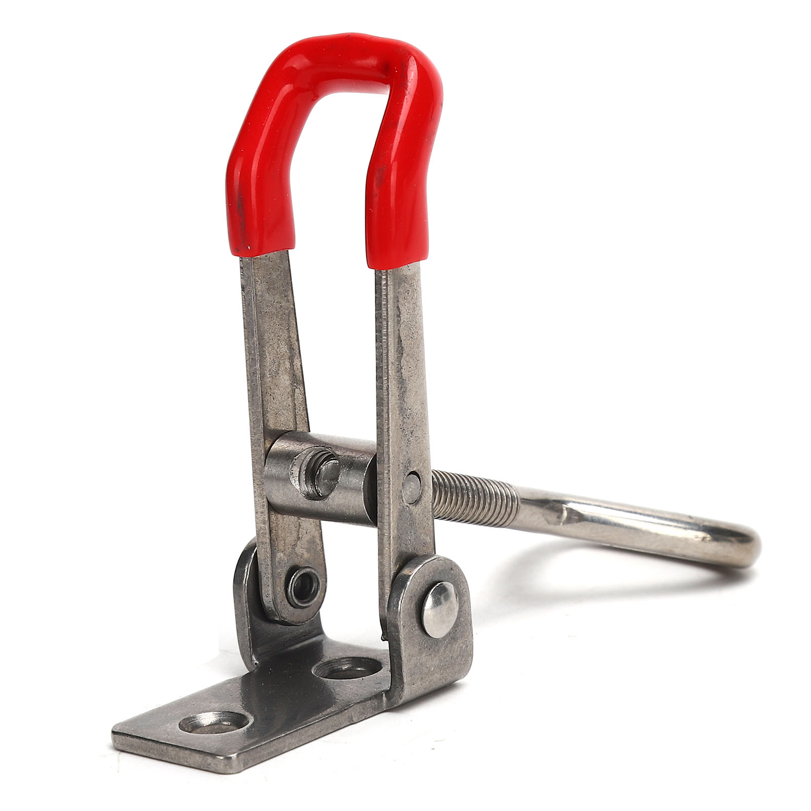 Hebelverschluss Aus Edelstahl, Gh-4001-ss Kniehebelverschluss Für Die Holzbearbeitung, Verstellbarer Nockenverschluss, 1 Stück, Robust Und Langlebig.