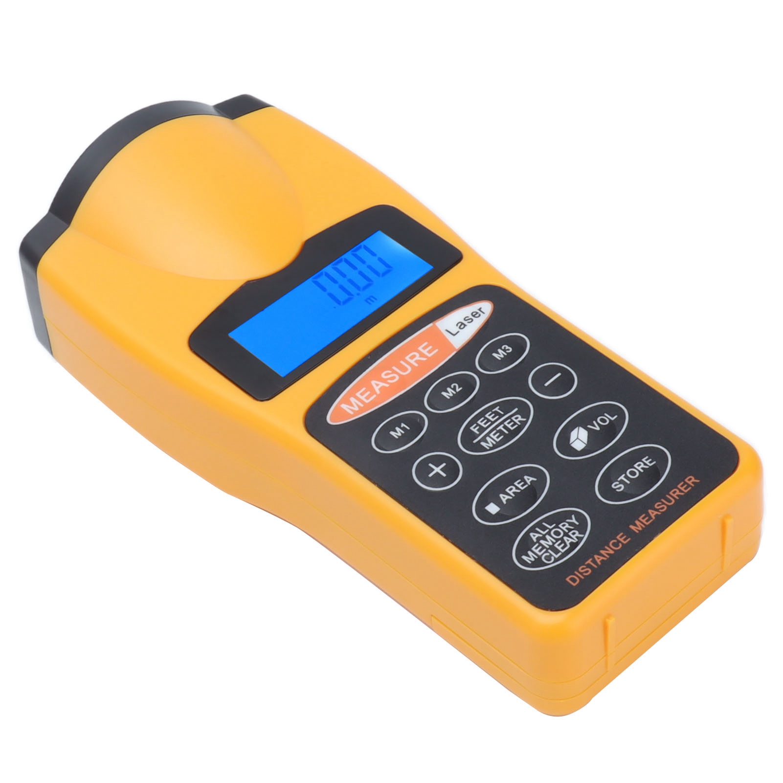 Tragbarer Ultraschall-laser-entfernungsmesser, Digitaler Distanzmesser, Präzises Messwerkzeug Für Baustellen Und Heimwerkerprojekte