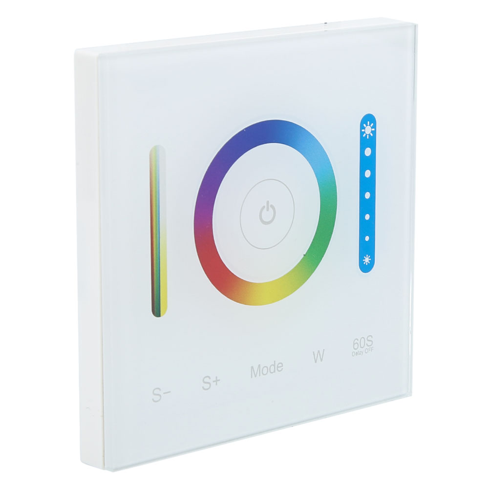 Berührungsempfindlicher Led-controller Für Rgb-, Rgbw- Und Rgb+cct-streifen, Farbwechsel, Fernbedienung, Lichtstreifensteuerung.