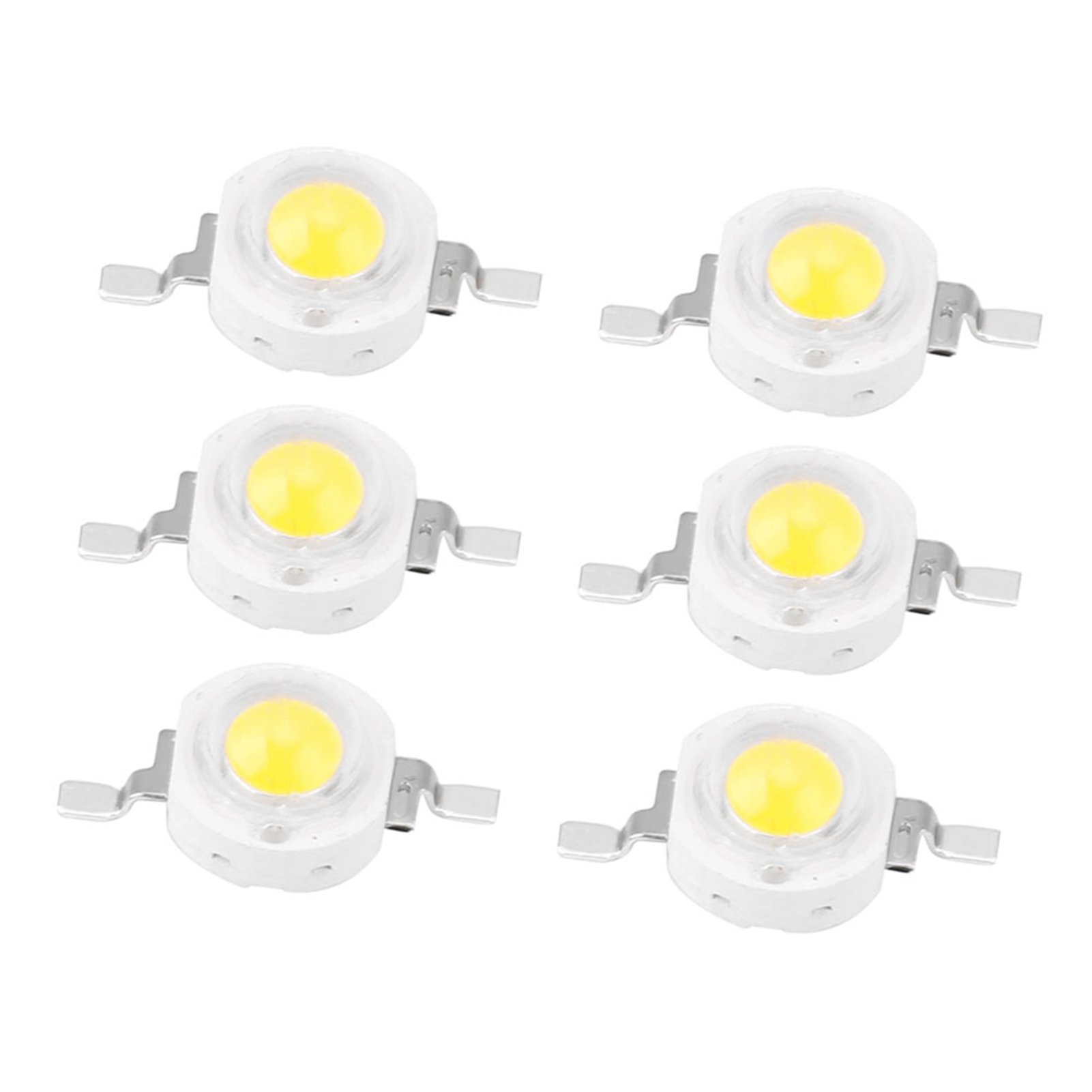 1-watt-hochleistungs-led, Smd-cob-leds Für Diy-lampen, Weiß, Hell, Ideale Beleuchtung, 10 Stück