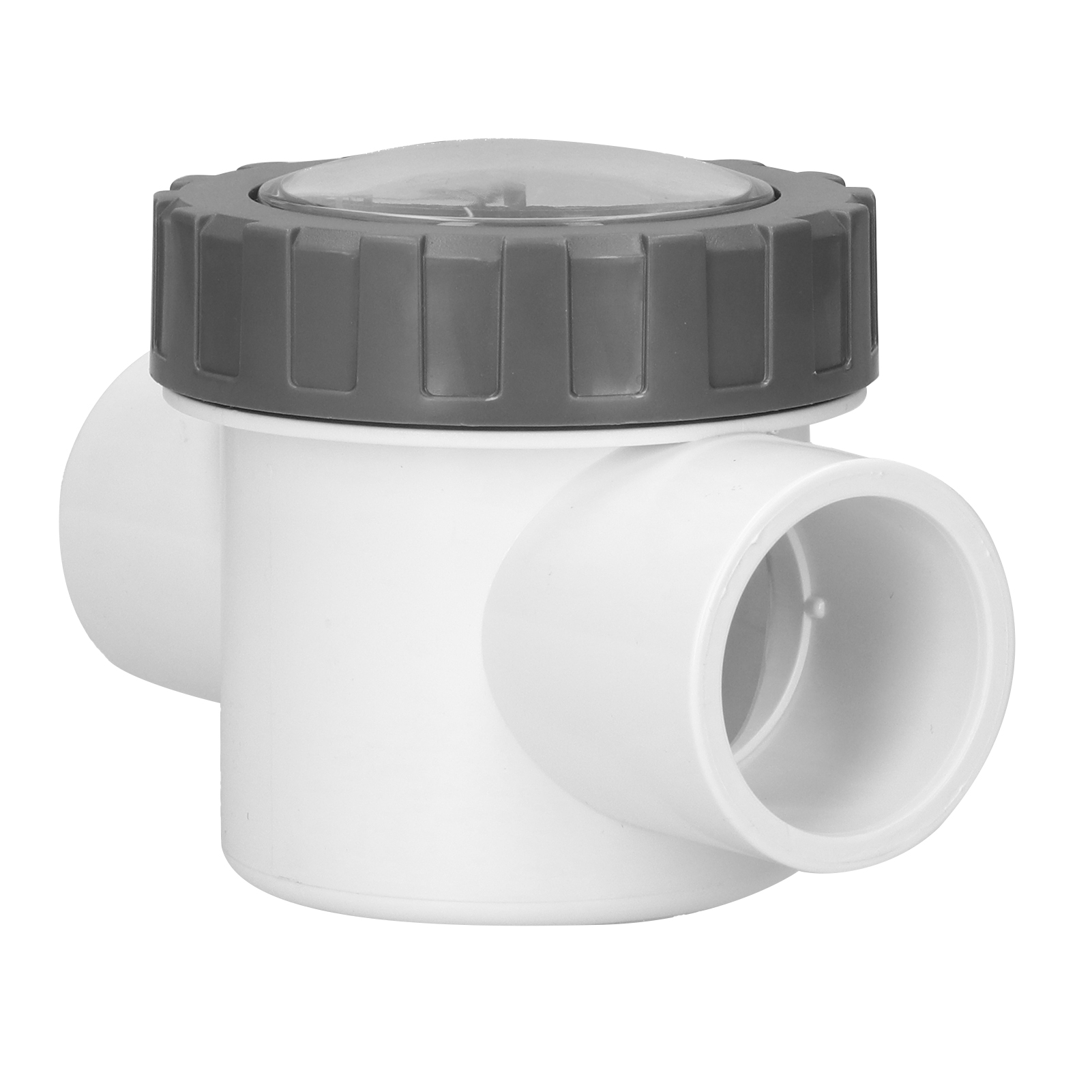 Transparentes Pvc-rückschlagventil Für Schwimmbecken, Ersatzteil, Rückschlagventil V401a
