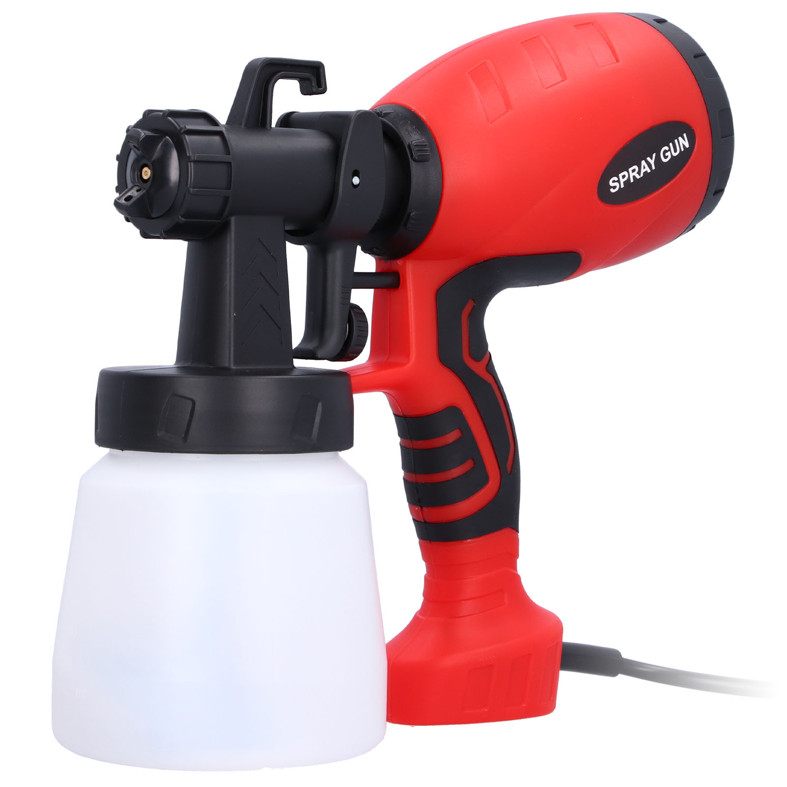 Elektrische Farbspritzpistole, 550 W, Für Innenanstriche, 250 V, 16 A, Eu-elektrowerkzeug