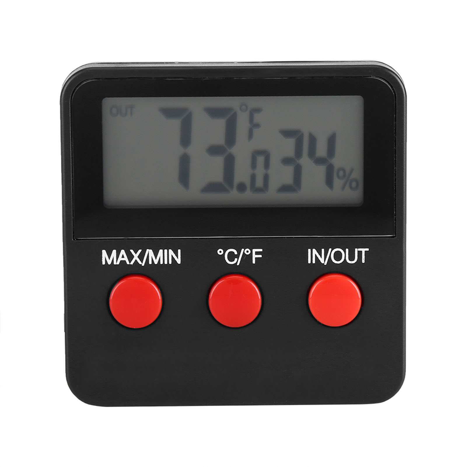 Digitales Lcd-thermometer/hygrometer Zur Temperatur- Und Luftfeuchtigkeitsüberwachung Von Inkubatoren, Eiern, Reptilien Und Tieren Für Die Zucht – Präziser Sensor