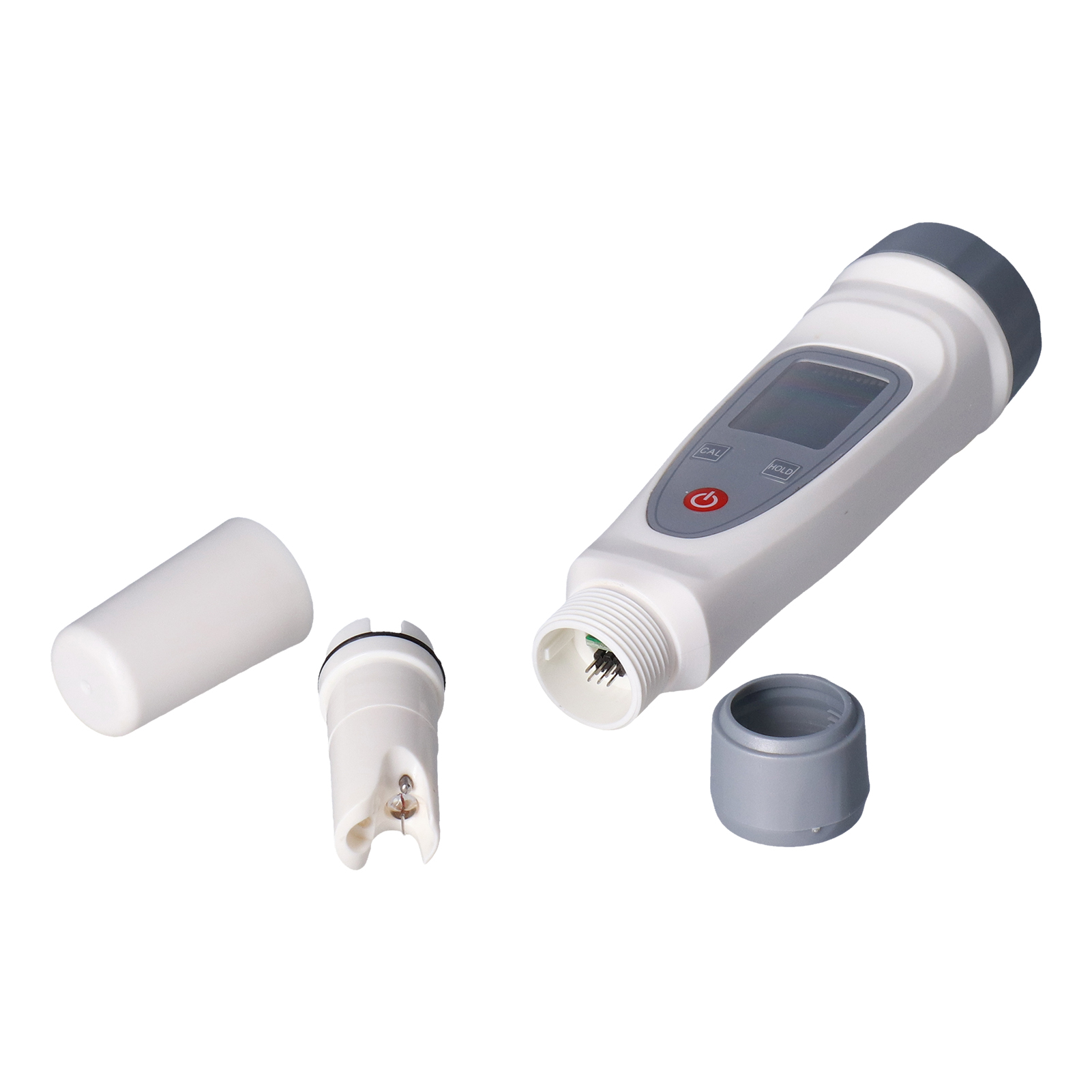 Hochpräzises Orp-messgerät, Messstift Für Negatives Redoxpotential, Tragbarer Redoxanalysator, Professionelles Orp-ph-meter Für Schwimmbäder Und Aquarien, Hochwertiges Elektronisches Testgerät.