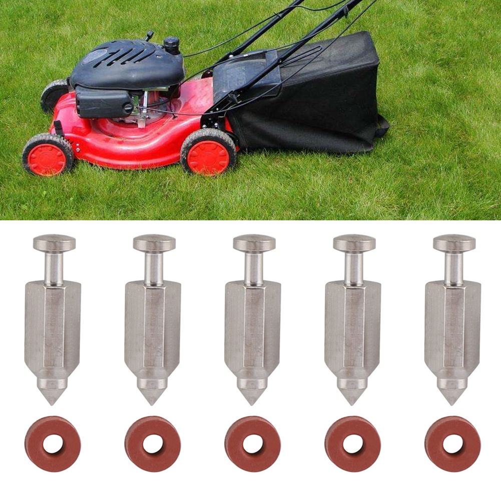 Satz Mit 5 Vergasernadelventildichtungen Und -sitzen, Reparatursatz 398188, Motorteile Für Vergaser, Ersatzdichtung, Kompatibel Mit 398188, 5 Stück.