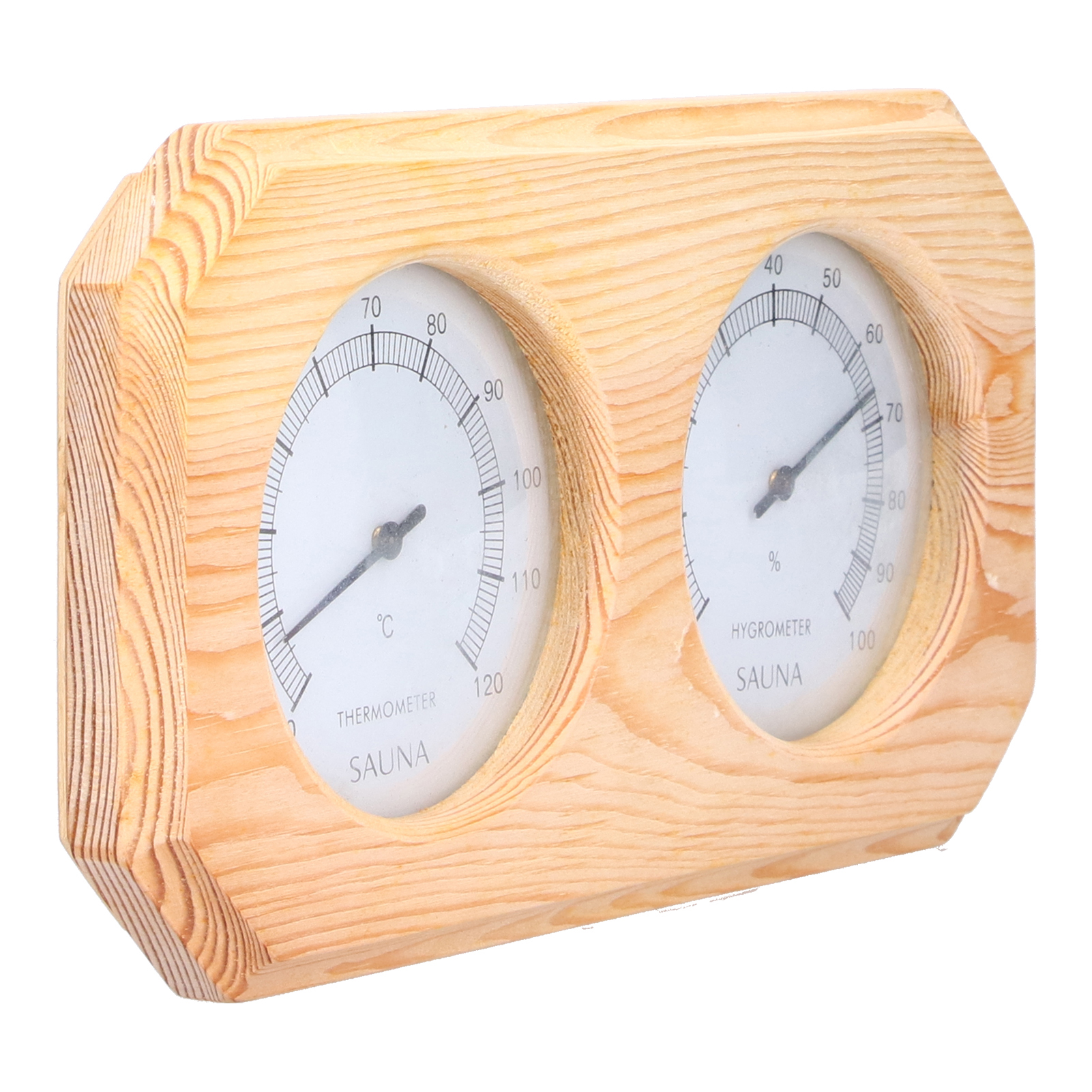 Thermometer-hygrometer Mit Zeiger, Präzise Temperatur- Und Feuchtigkeitsmessung, Zubehör Für Fitnessstudio, Sauna, Zuhause