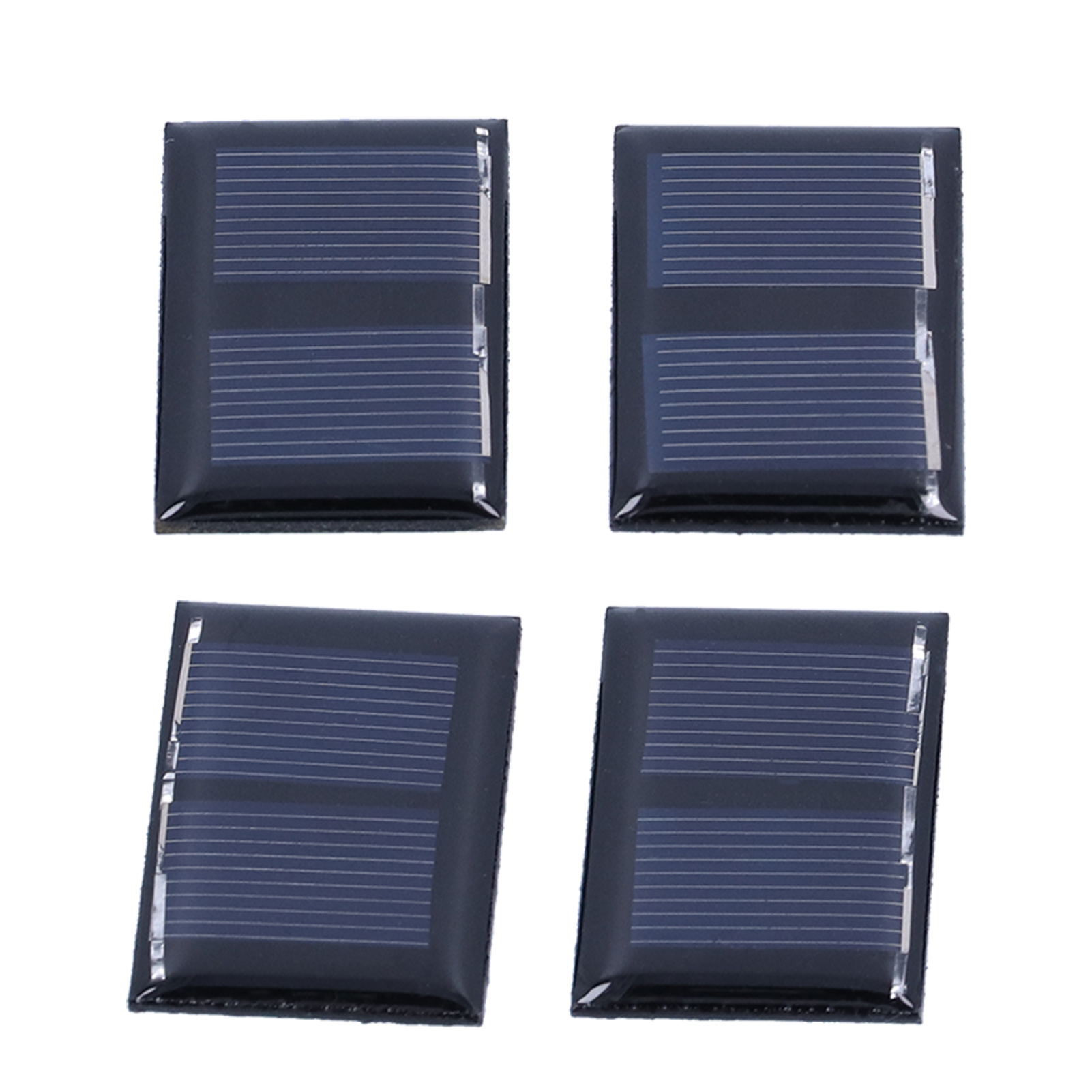 4er-pack Mini-solarpaneele 0,15 W 1 V Diy-lademodul Für Wissenschaftliche Projekte 45 X 25 Mm