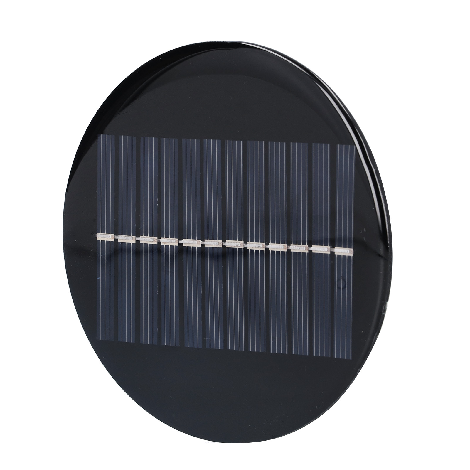 Runde 10 Cm 0,8 W 6 V Diy Photovoltaik-zelle Solarladegerät Für Lampen