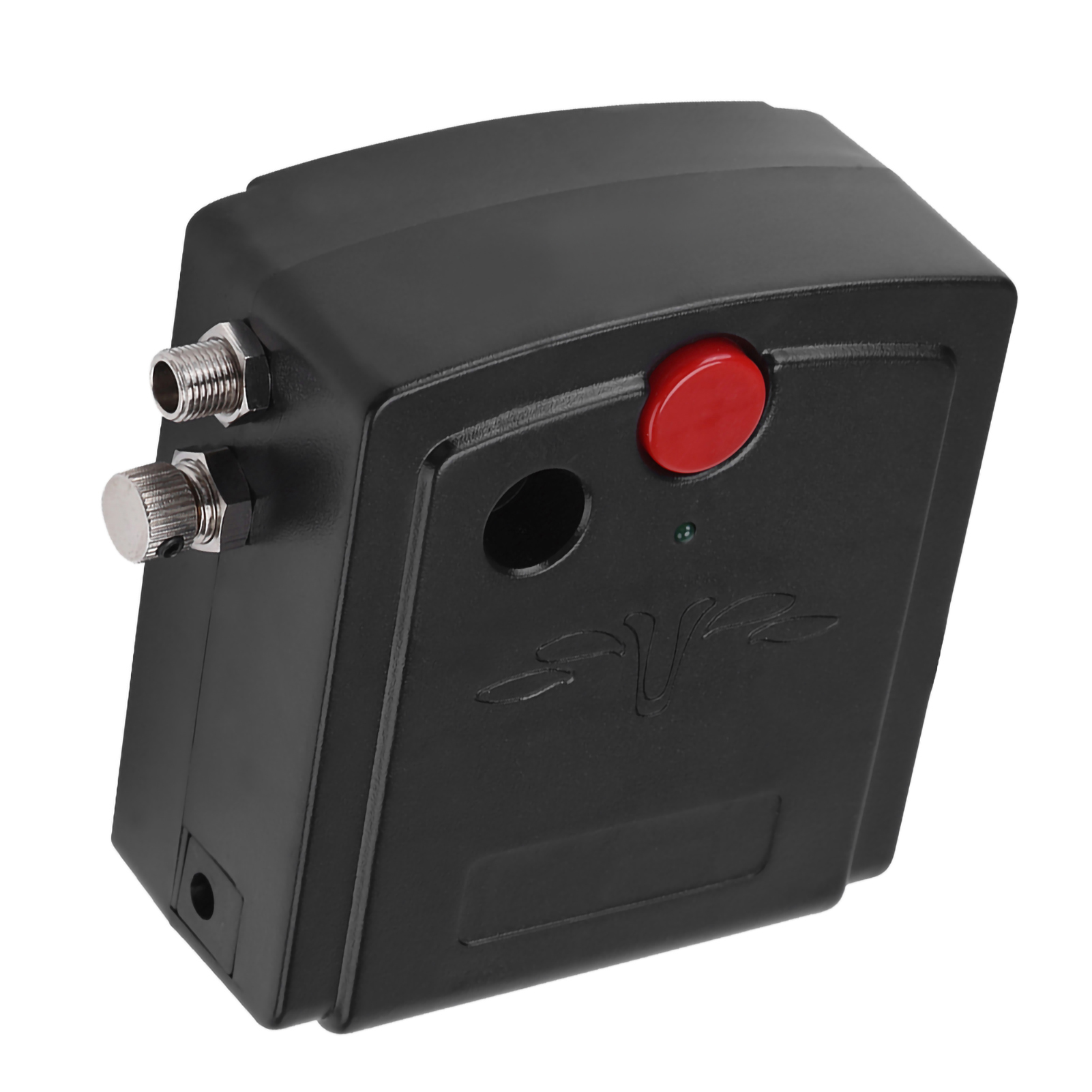 G-130a 0,2 Mm Schwarzes Dual-action-airbrush-pistolen-set Mit Pumpe Und Kompressor, Luftspritzgerät Für Modellbau, 110–240 V Eu-stecker