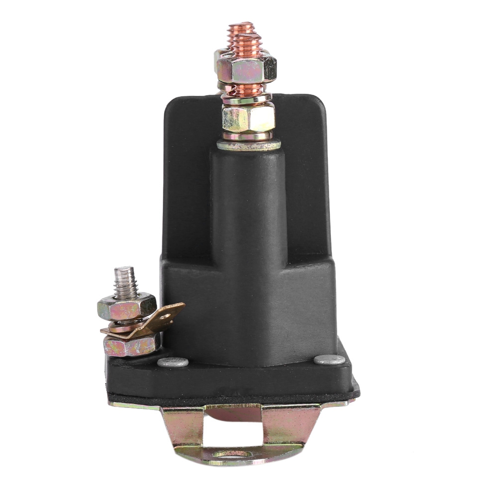 Universelles 12v 3-poliges Anlasserrelais Für Mtd Rasenmäher 109946 146154 1753539 Am138497(33-331)