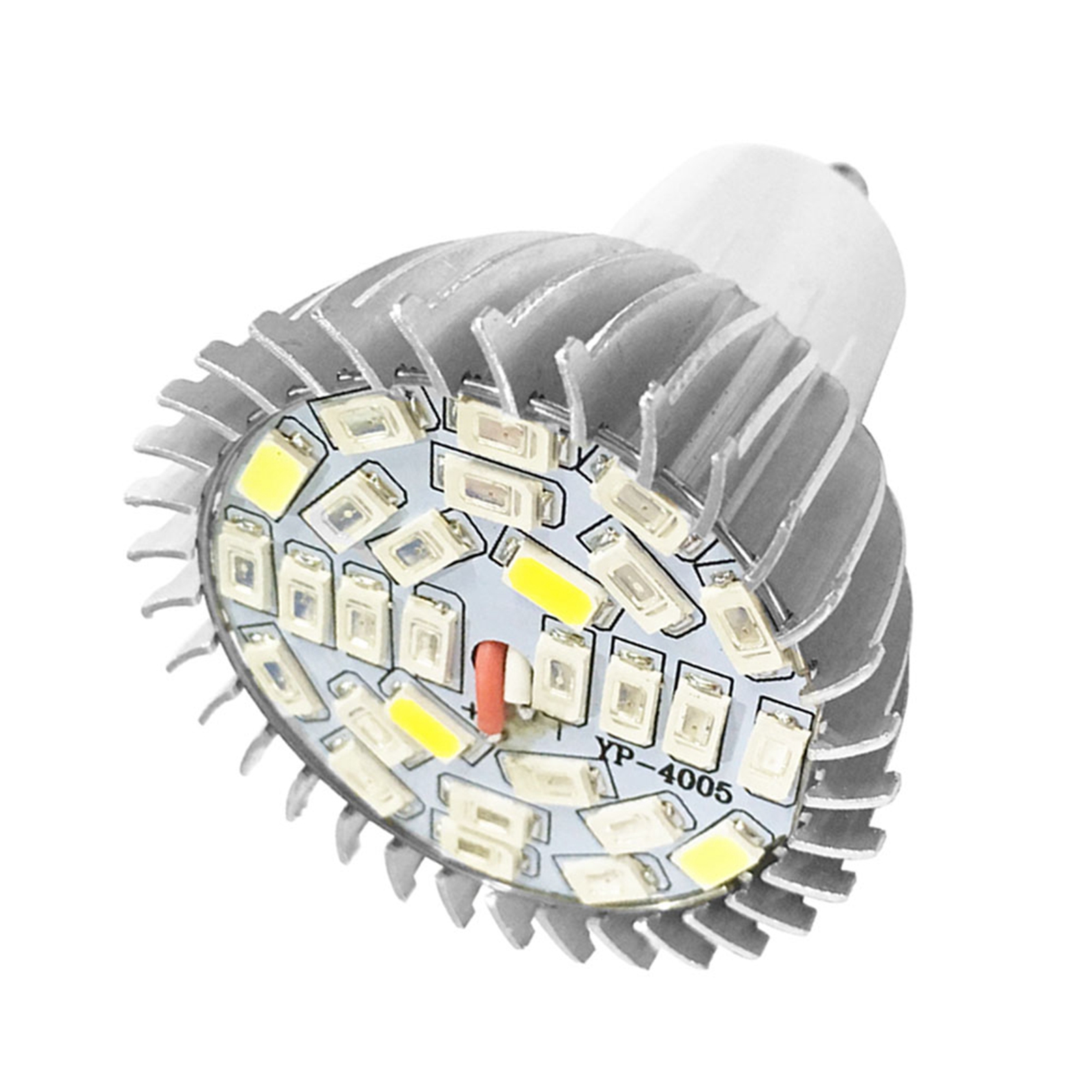 28-w-vollspektrum-led-pflanzenlampe, Gu10-leuchtmittel 85–265 V, Für Pflanzen Und Blumen, Effiziente Gartenbeleuchtung