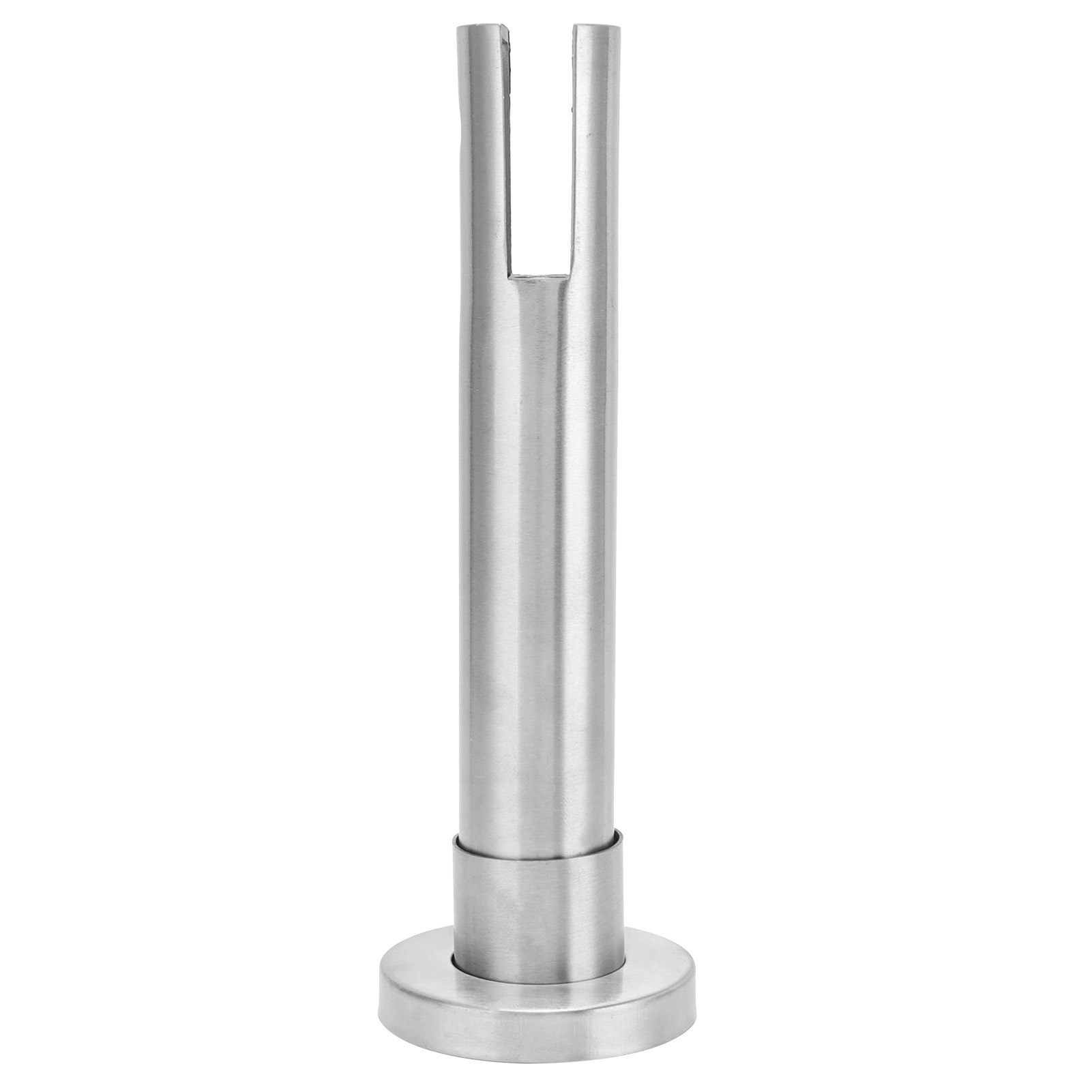 Edelstahl-wandhalterung Für Glas, Duschtür-befestigungsklemme, Zubehör Für Öffentliche Toiletten, Robuste Sanitärarmaturen, 2er-set.