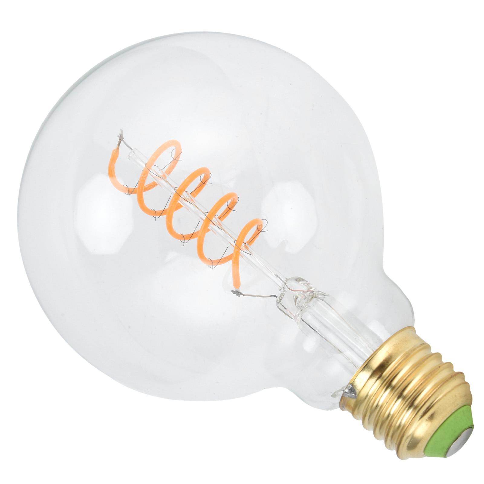 G95 4w 220v Led-lampe Im Vintage-stil, Dimmbar, Flexibler Glühfaden, Warmweißes Licht