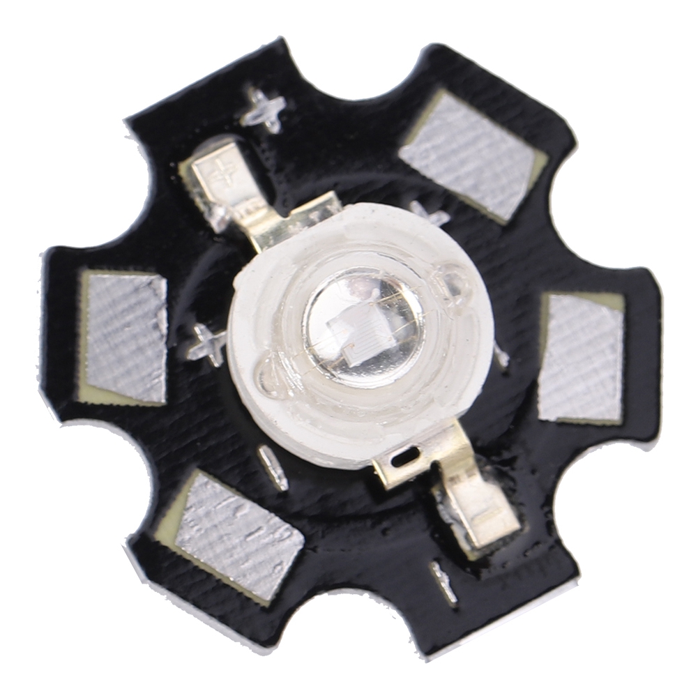 Hochleistungs-3w-led, Blauer Dioden-emitterchip Für Diy-beleuchtung, Lampe Mit Hoher Helligkeit, Elektronisches Bauteil Für Kreative Beleuchtung, 3w Hellblaue Led-birne, Scheinwerfer-reparaturset.